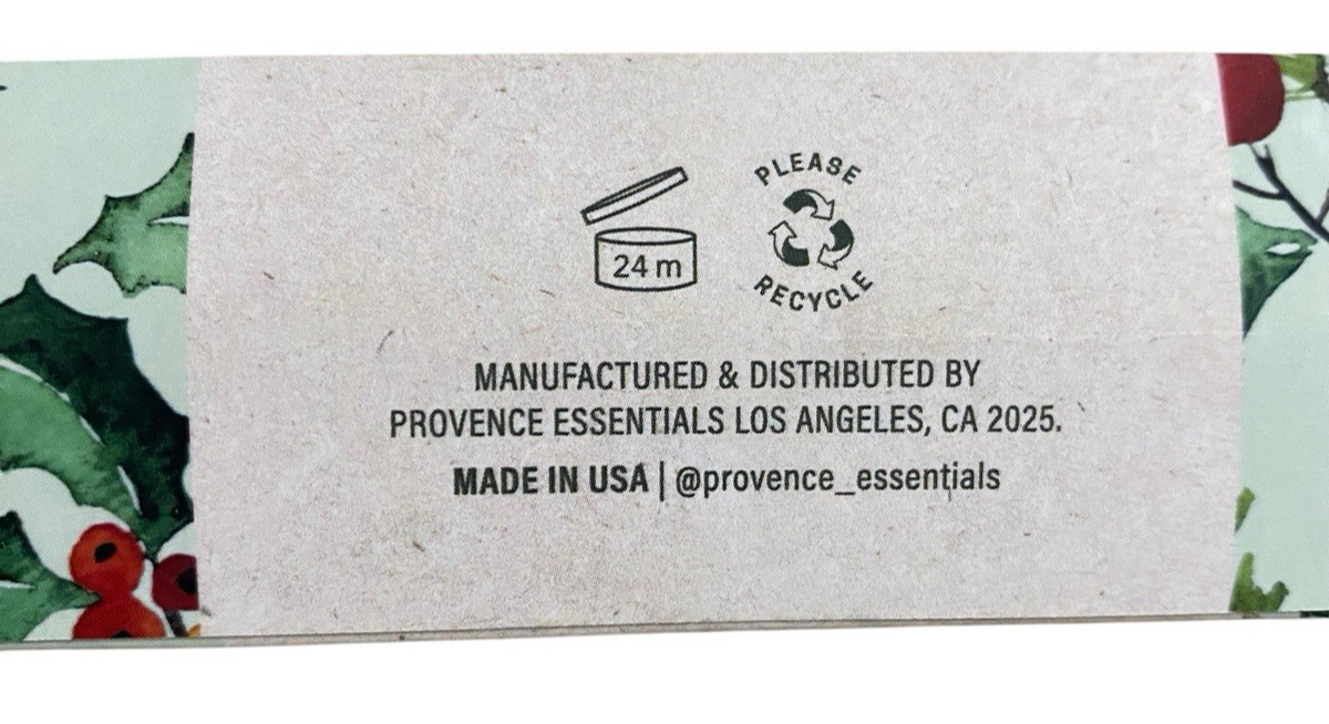 Provence Essentials Eucalyptus Mint Exfoliating Bar Soap 10oz – Made in USA