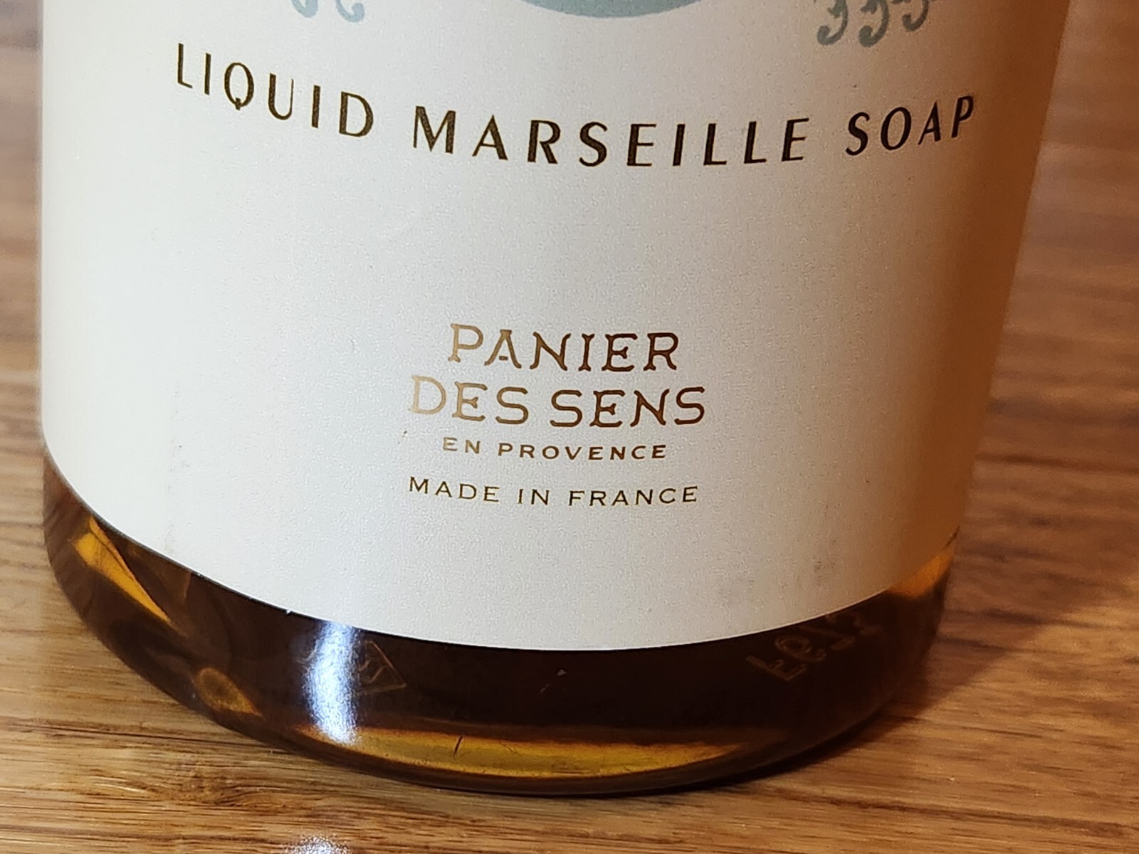 Panier Des Sens Liquid Soap Soothing Almond 25.3 fl.oz. / 750ml Made In France