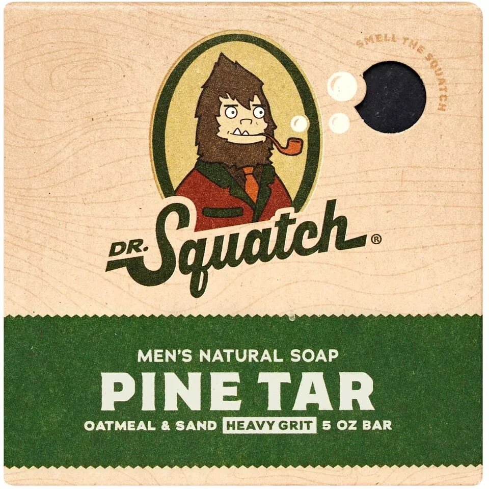 DR SQUATCH BAR SOAPS VARIOUS SCENTS NEW IN BOX BARS