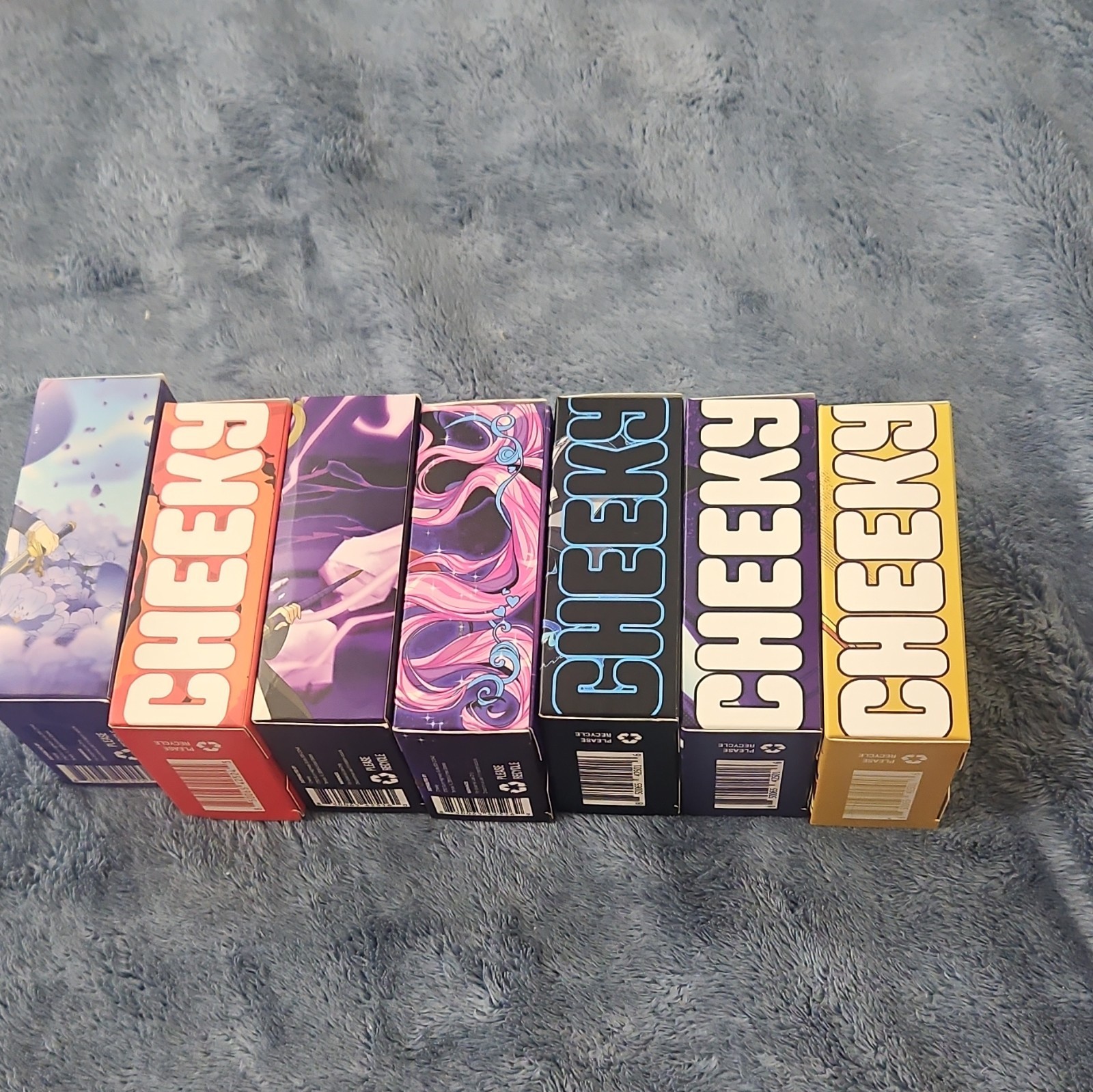 CHEEKY Crunchyroll Anime Body Soap Multipack 4 oz Bars All Natural