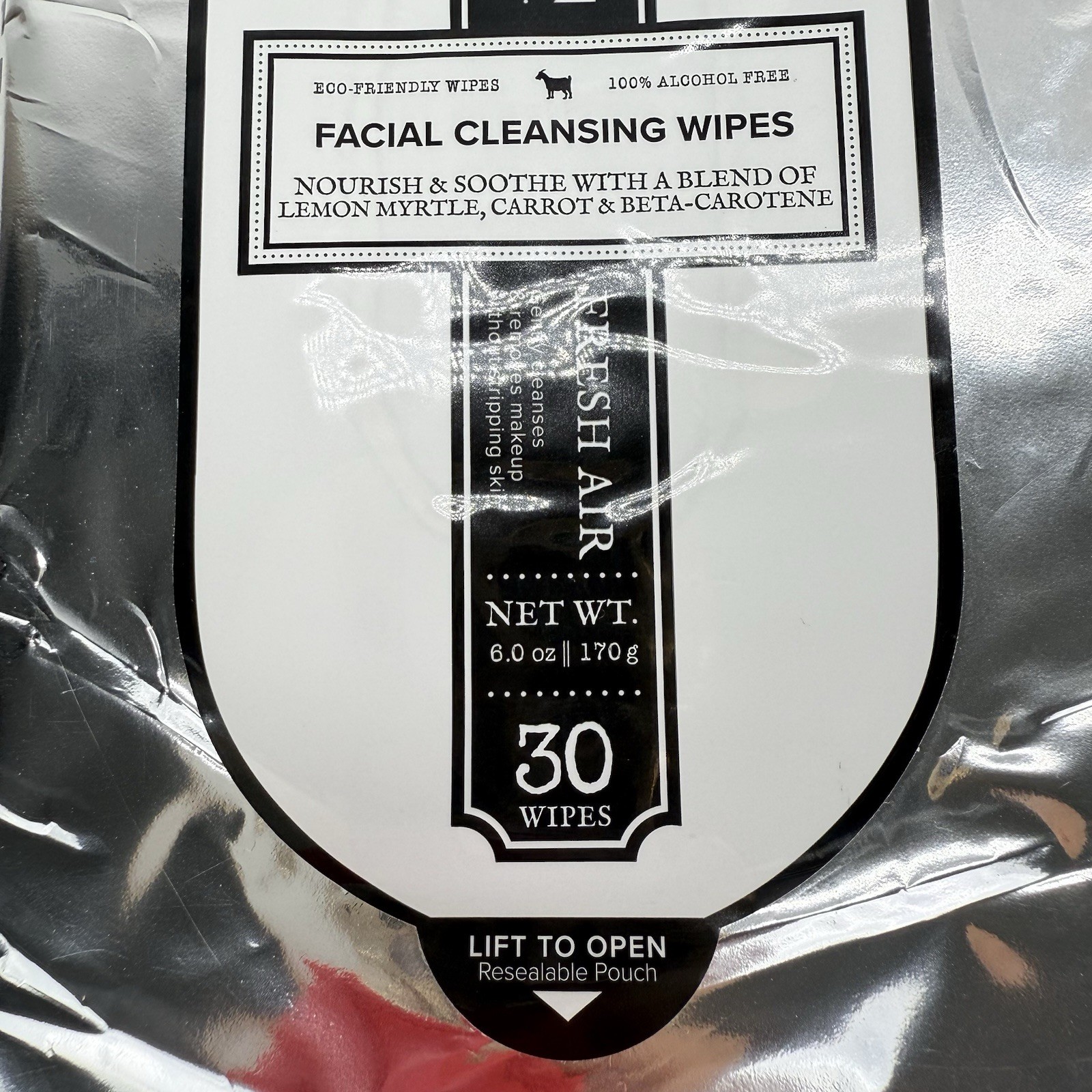 Lot of Beekman 1802 LAVENDER Facial Cleansing Wipes 100ct & FRESH AIR 30ct Set