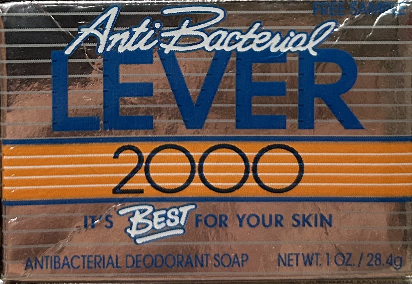 FACTORY SEALED SET OF 30 NEW LEVER 2000 1oz DEODORANT BAR SOAPS ANTIBACTERIAL