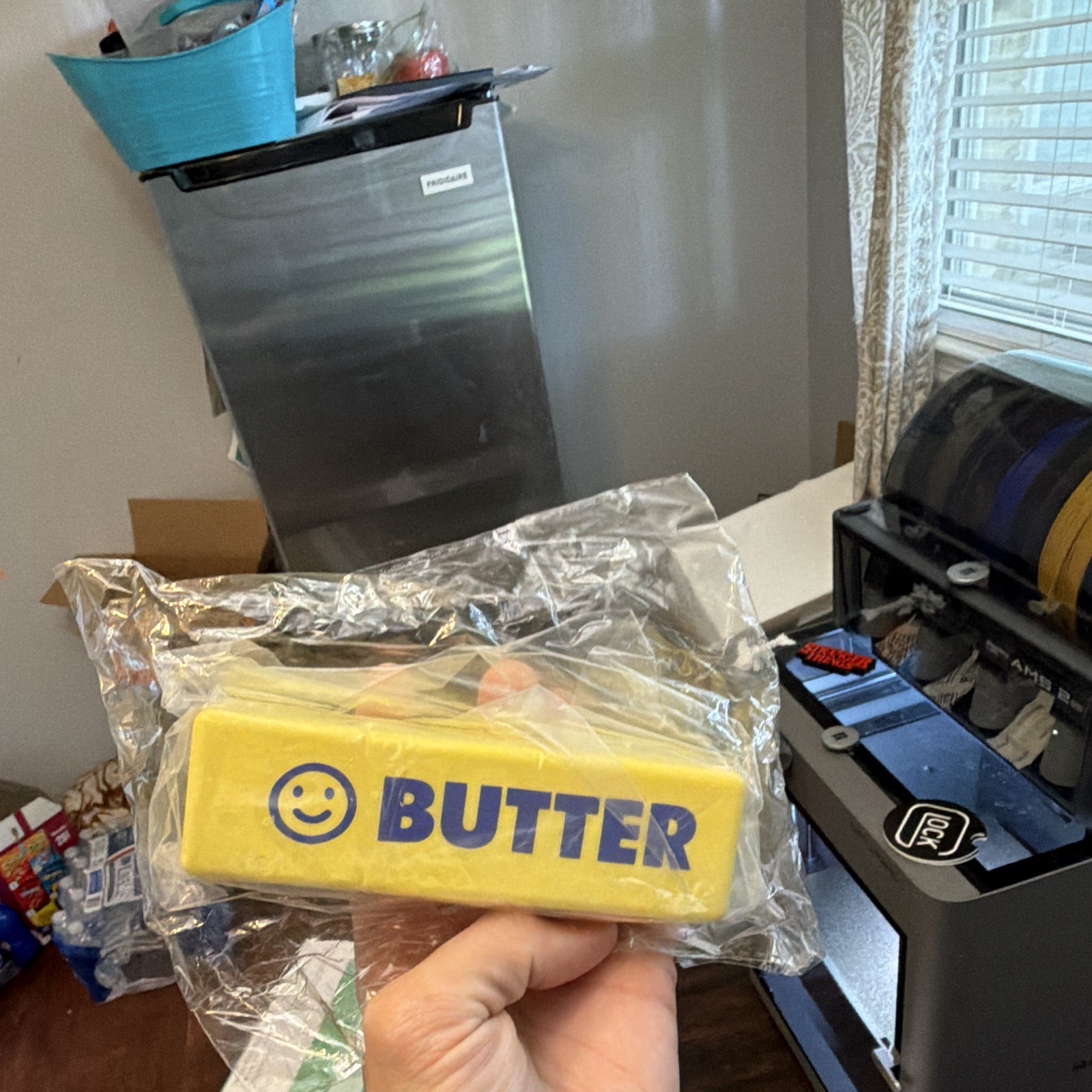 Butter Body Bar Soap, Individually Wrapped Yellow Rectangular Logo, Body & Hands