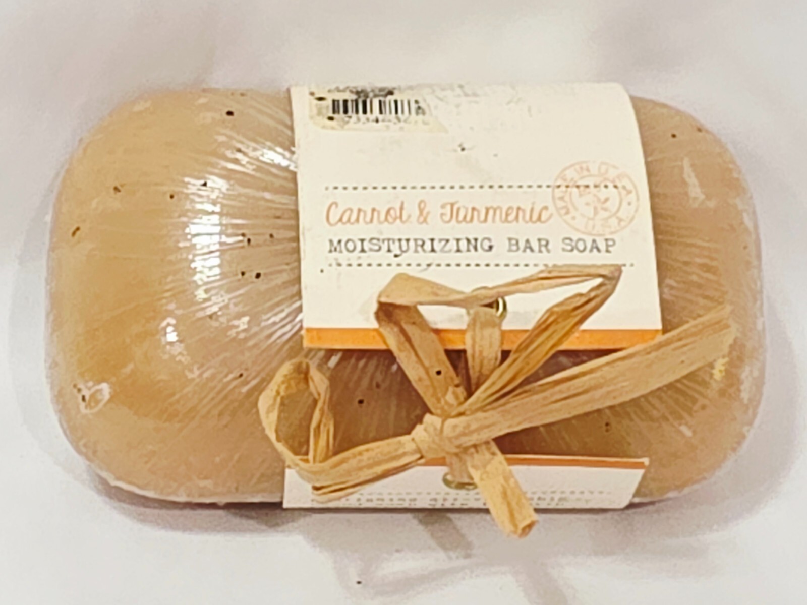 CST CARROT TURMERIC Moisturizing Bar Soap Nourishing All Vegetable 8 oz/227g New