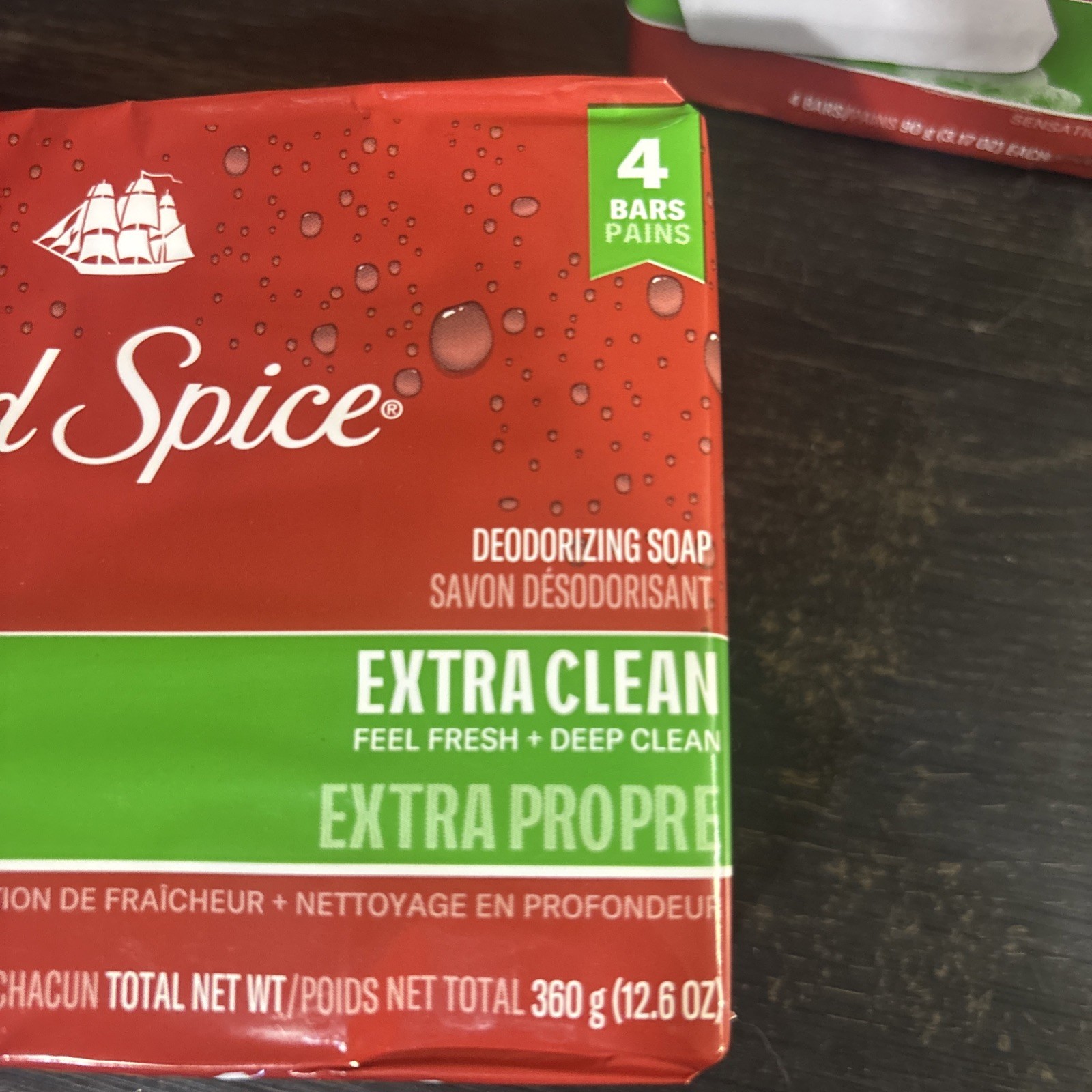 2X Old Spice Deodorizing Bar Soap Extra Clean Fresh & Deep Clean 3.17 oz. 8 Bars