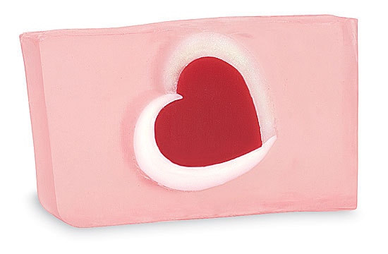 PRIMAL ELEMENTS CHERISH 6.0 OZ. VEGETABLE GLYCERIN BAR SOAP HANDMADE