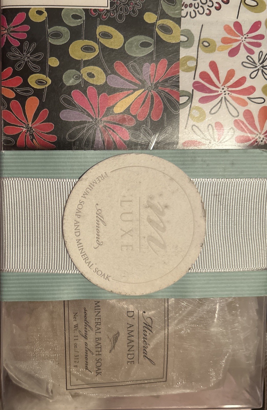 Lot of 1 Mudlark 5.75 oz Soap Bar Almond MINERAL BATH SOAK