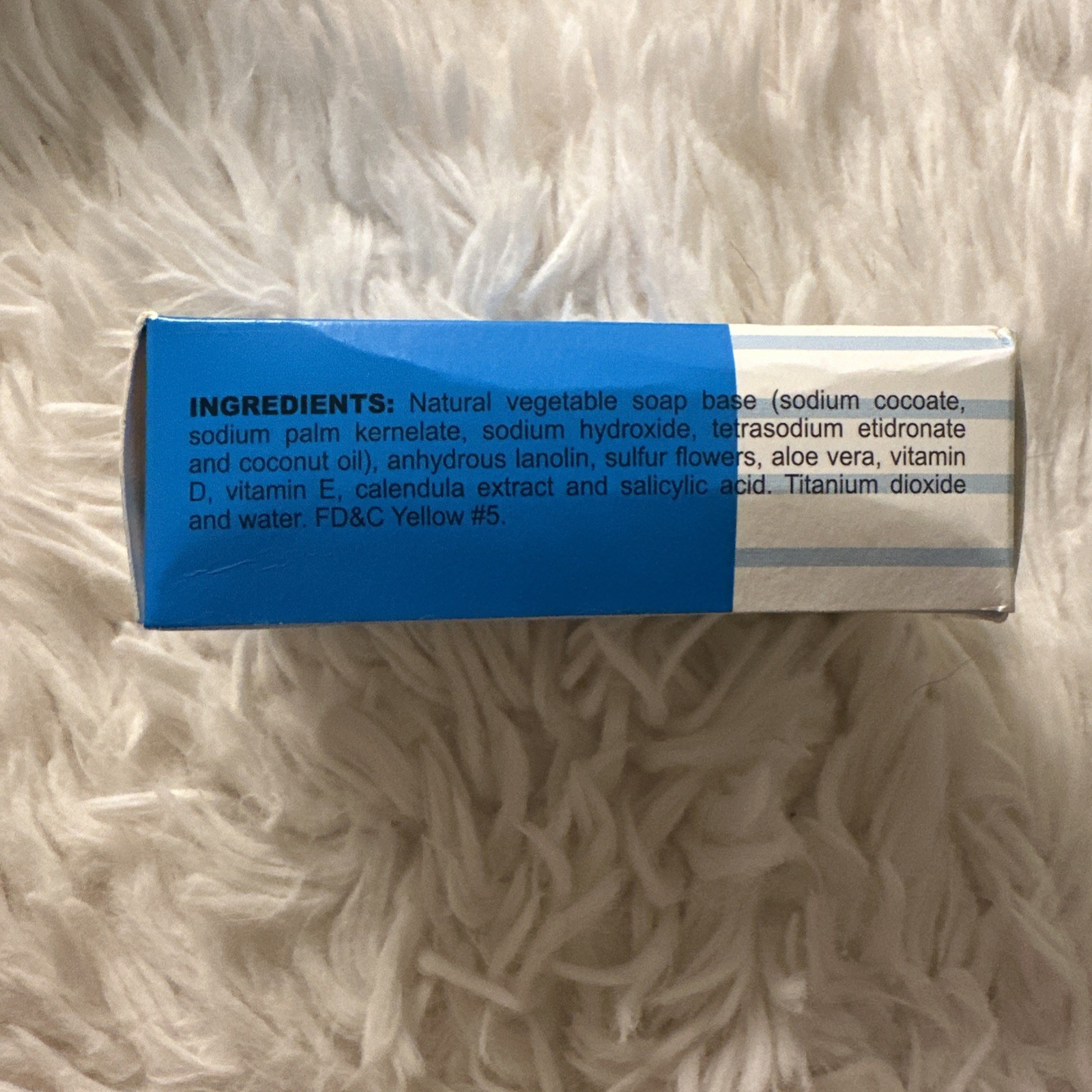 Exoderm Soap Bar for Acne