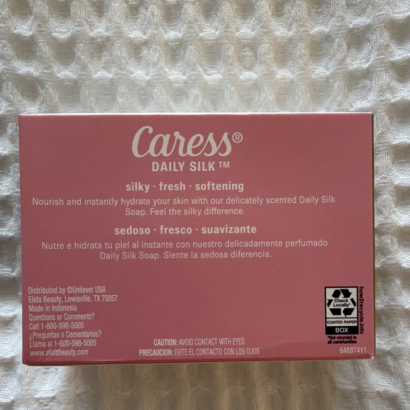 Caress Daily Silk Moisturizing Body Bar Soap White Peach & Orange Blossom 3.75 …