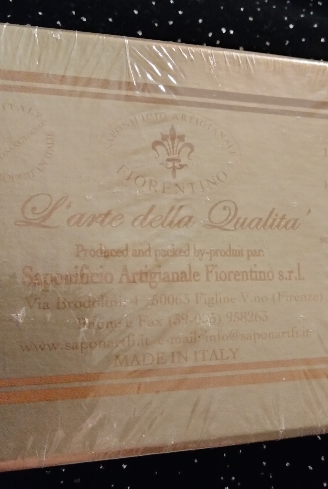 BAR SOAP LOT: KATHERINE GRAY, THE PEABODY, SAPONIFICIO ARTIGIANALE 3 BARS ITALY