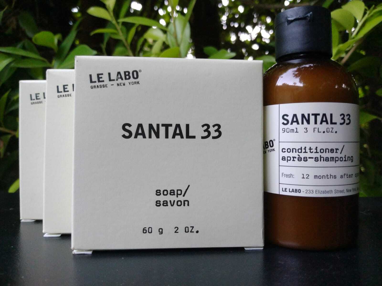 LE LABO SANTAL 33 BAR SOAP AND CONDITIONER