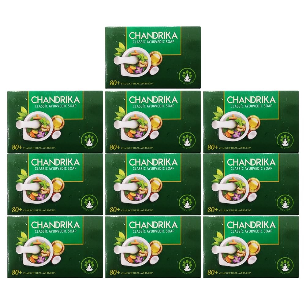 Soap Ayurvedic Herbal And Vegetable Oil Soap – 2.64 Oz – Case Of 10