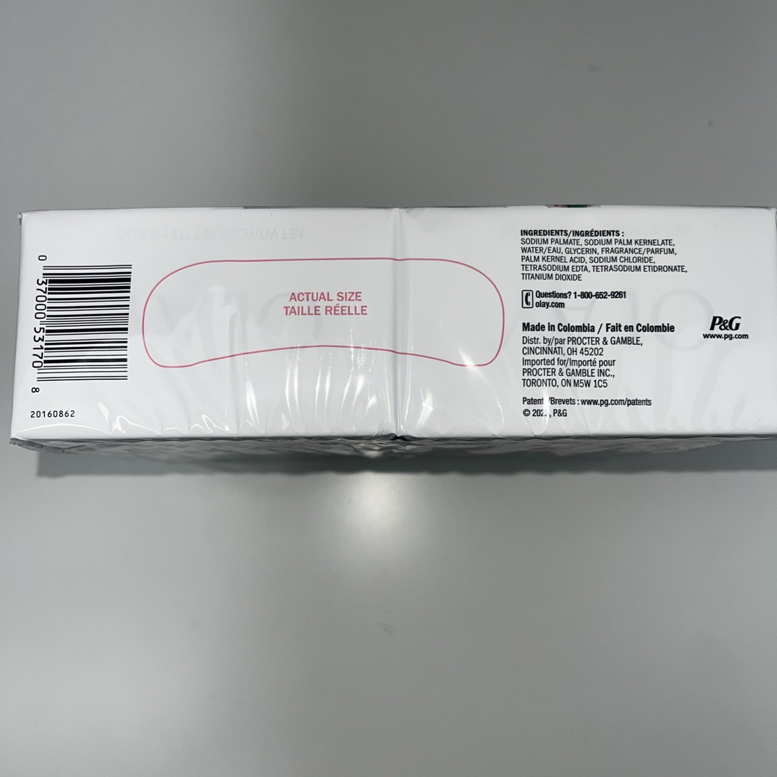 Olay Fresh Outlast White Strawberry & Mint Soap Bars 8 Ct Cleansing
