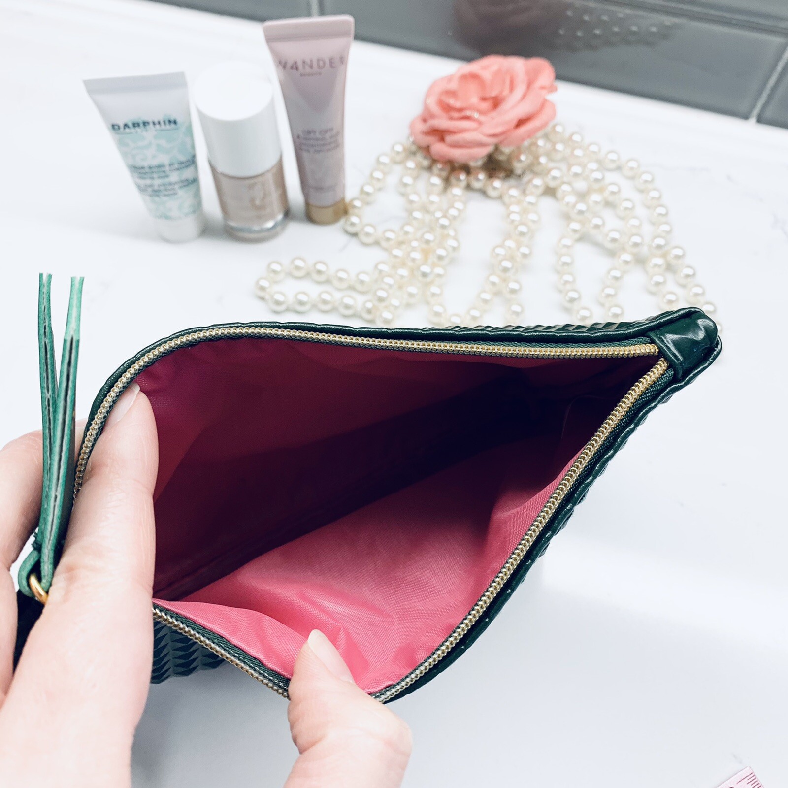 Darphin paris hand cream, Pretty woman nail polish, Wander beauty peel off mask