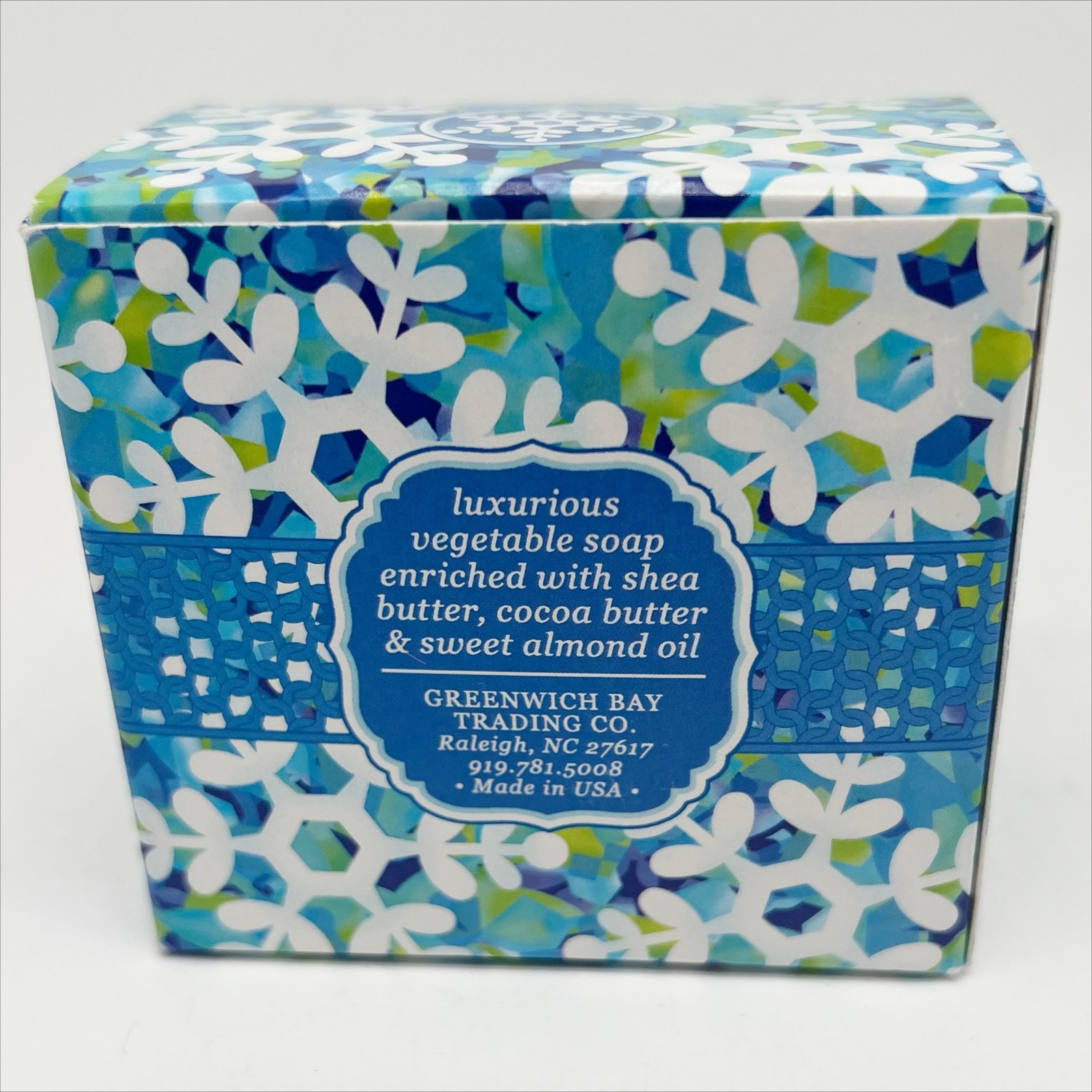 Snow Bunny Decorative Luxurious Sculpted Vegetable Soap New in Box