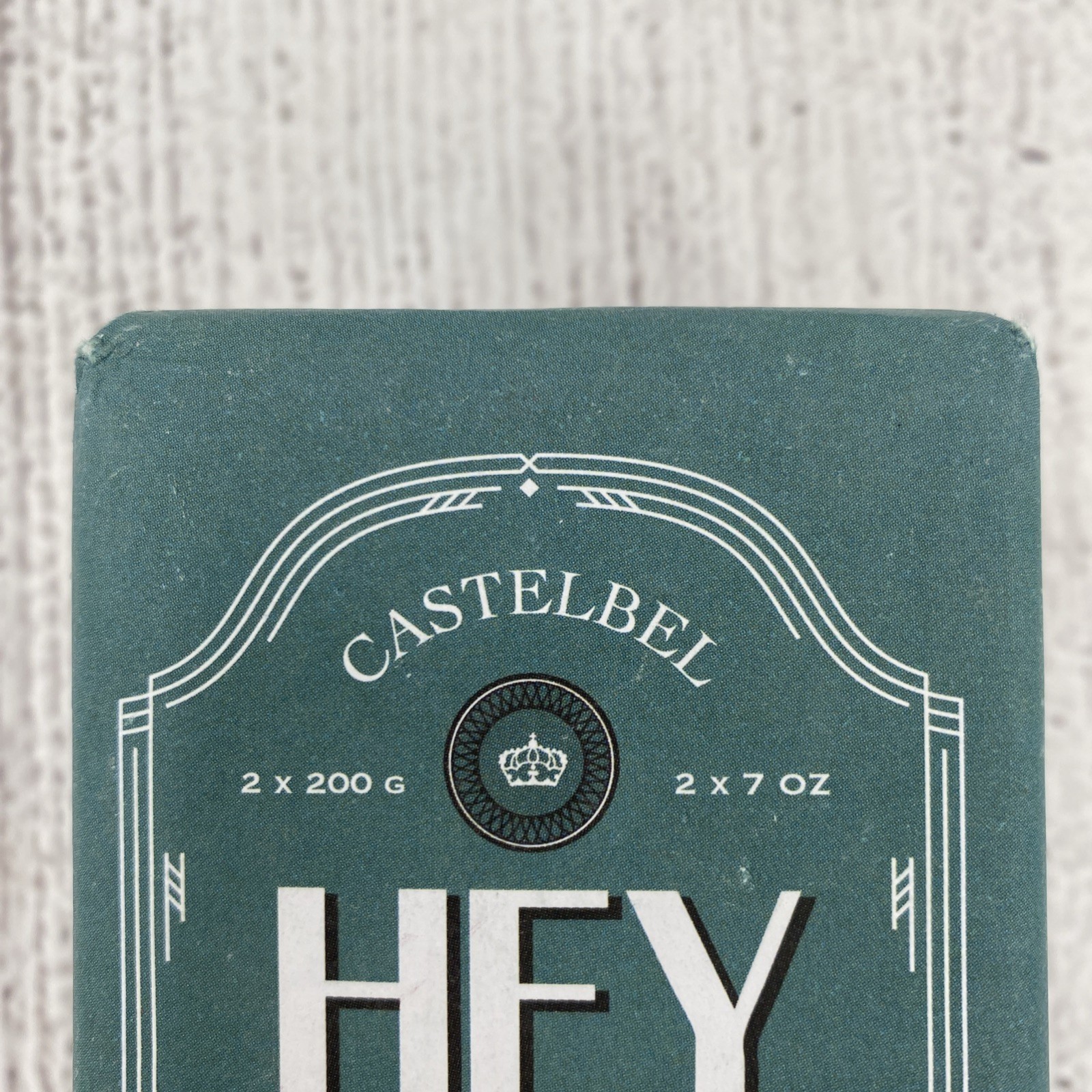 Castlebel Men’s Soap Bars Grooming Bay Rum Scented Hey You’re Awesome (2 Bars)