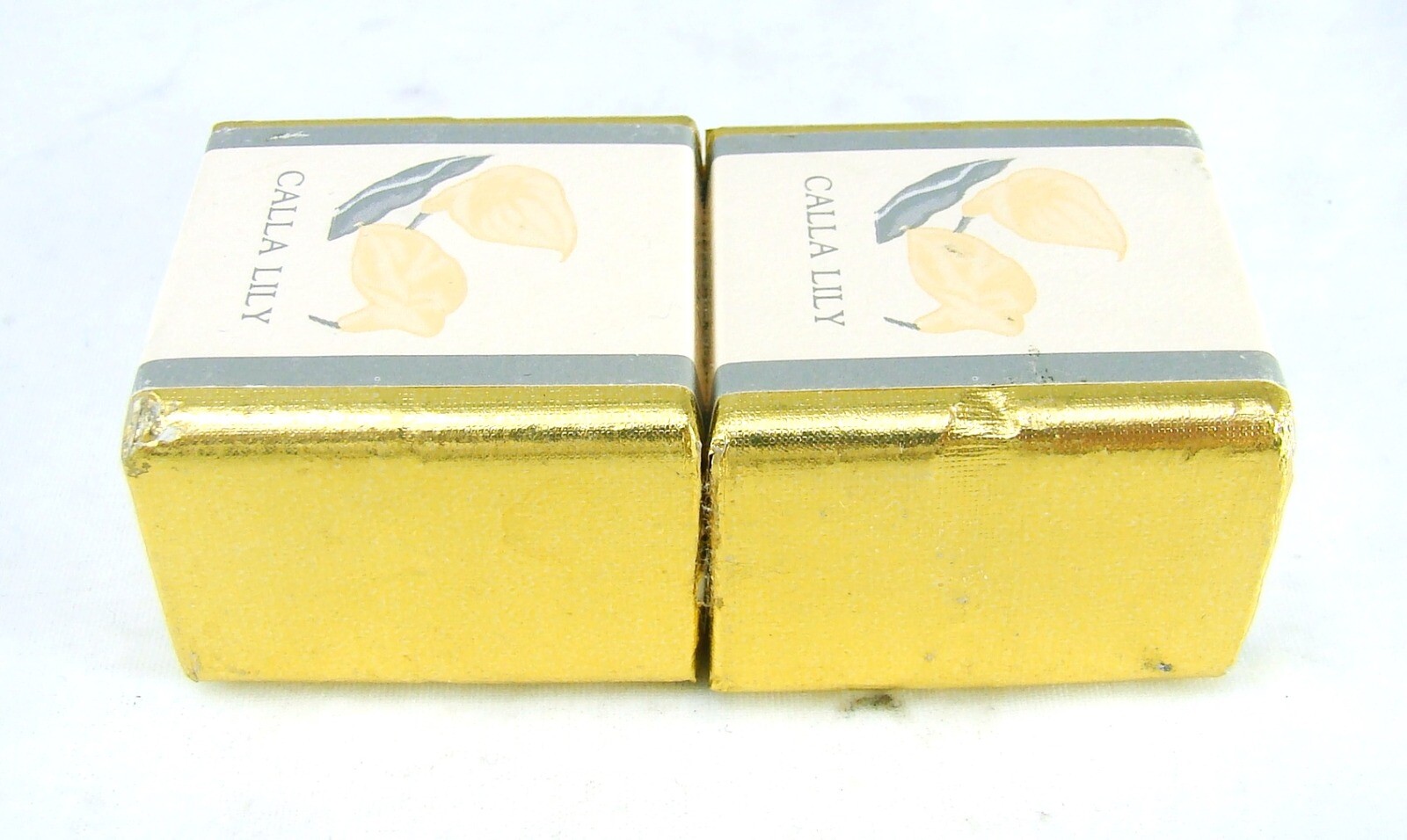 Ben Rickert Total of 4 Bath Cubes Calla Lily 1.5 oz@ NEW Wrapped imperfect