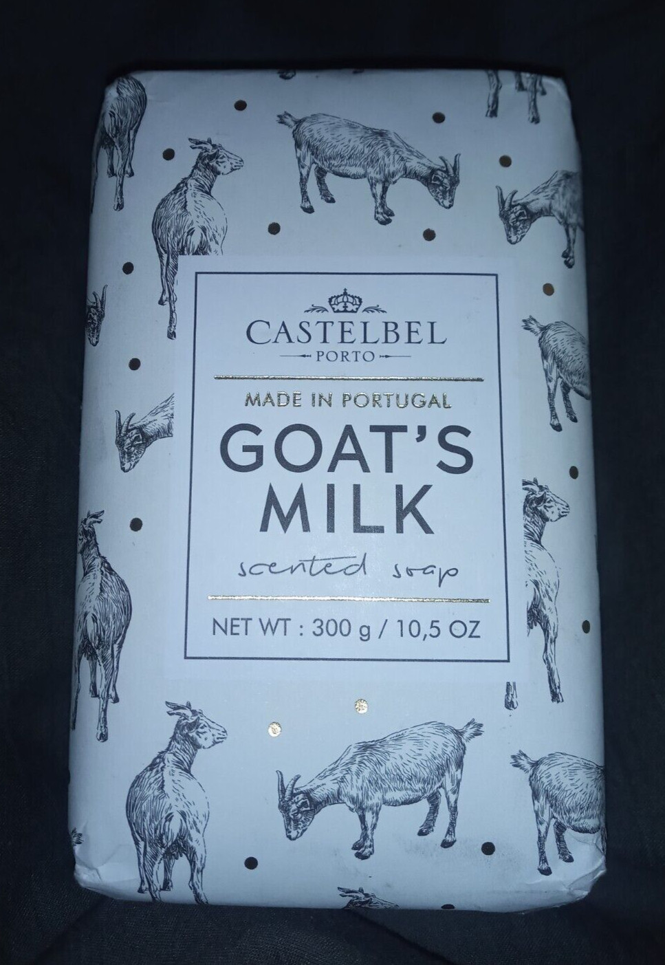 Castelbel Porto Goat’s Milk Soap Scented Soap 10.5 Oz NEW made in Portugal
