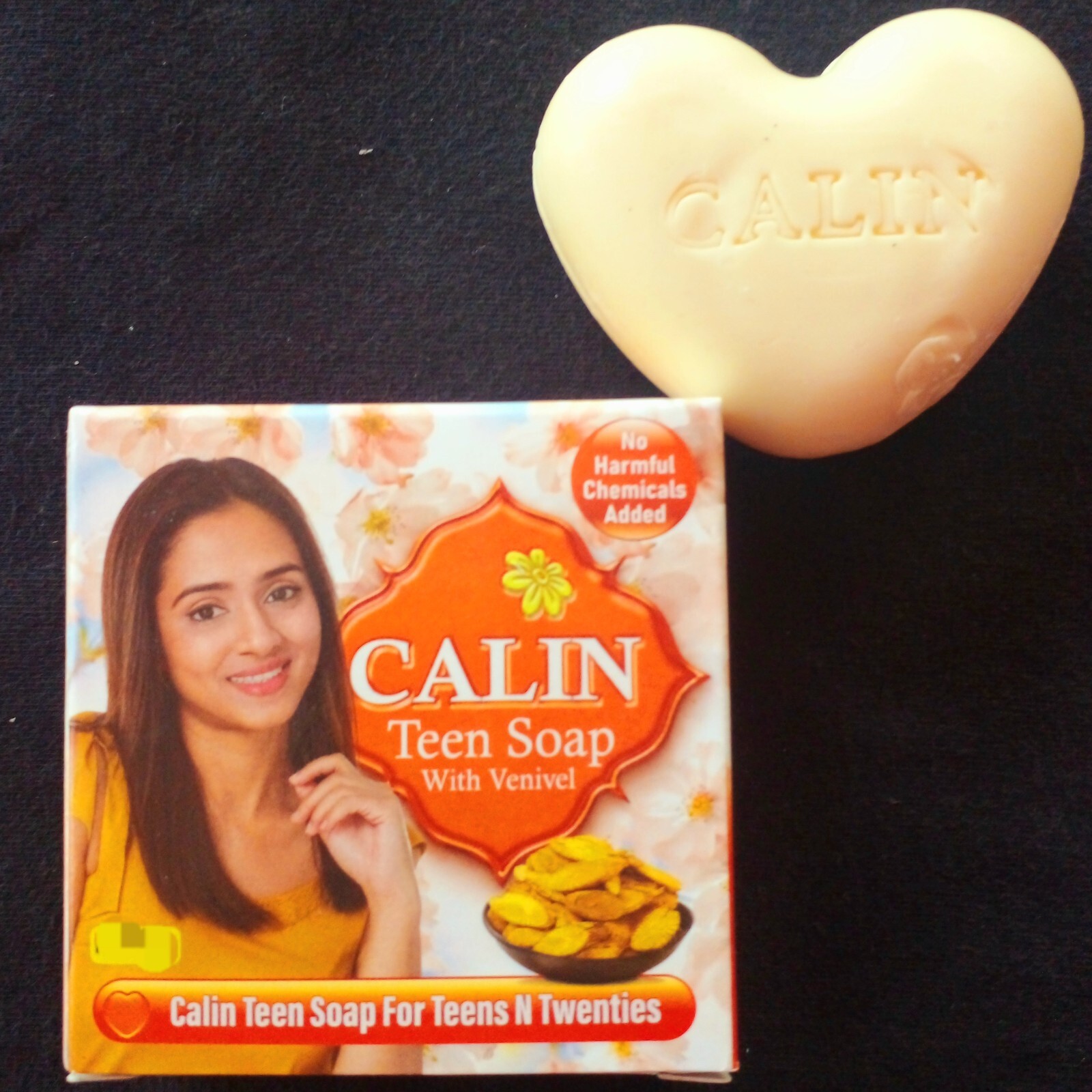 75g Ceylon Skin Care Heart Shape Beauty Soap Skin Protect Natural Cleaning Soap