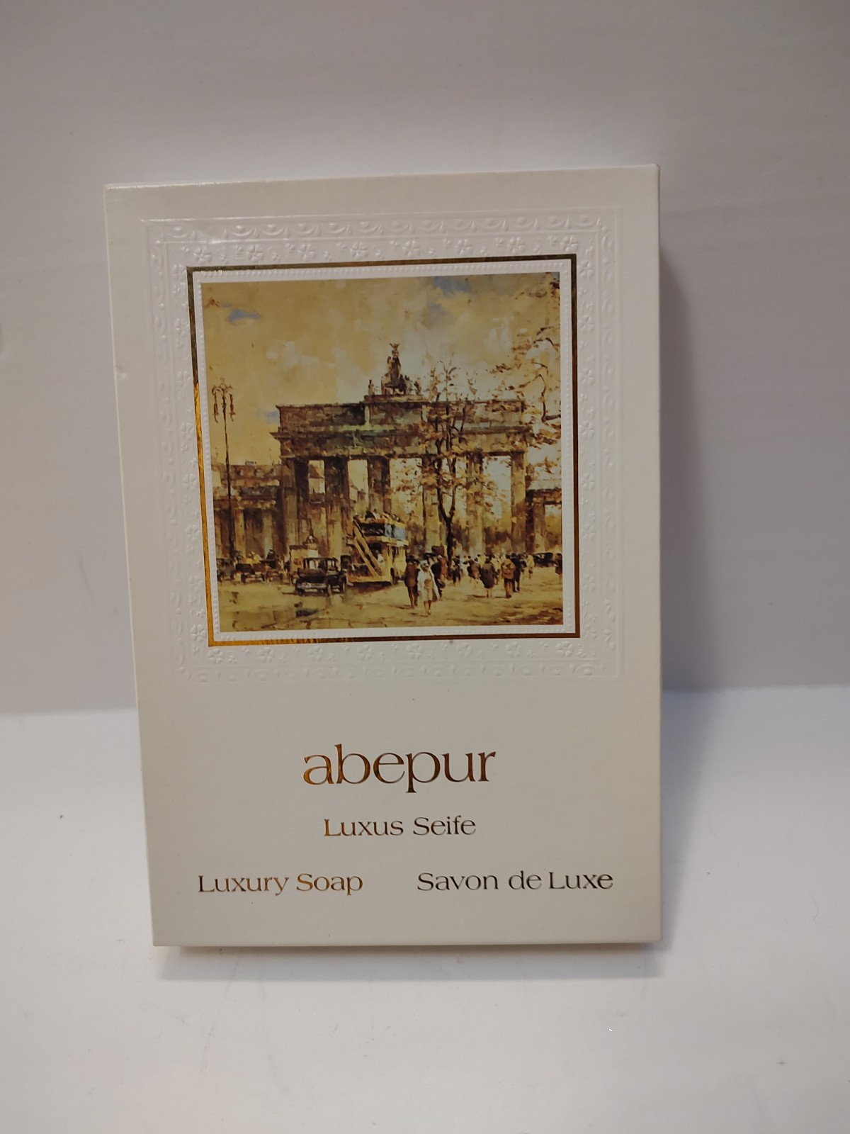 Abepur Cosmetic Luxury Soap Made In Germany