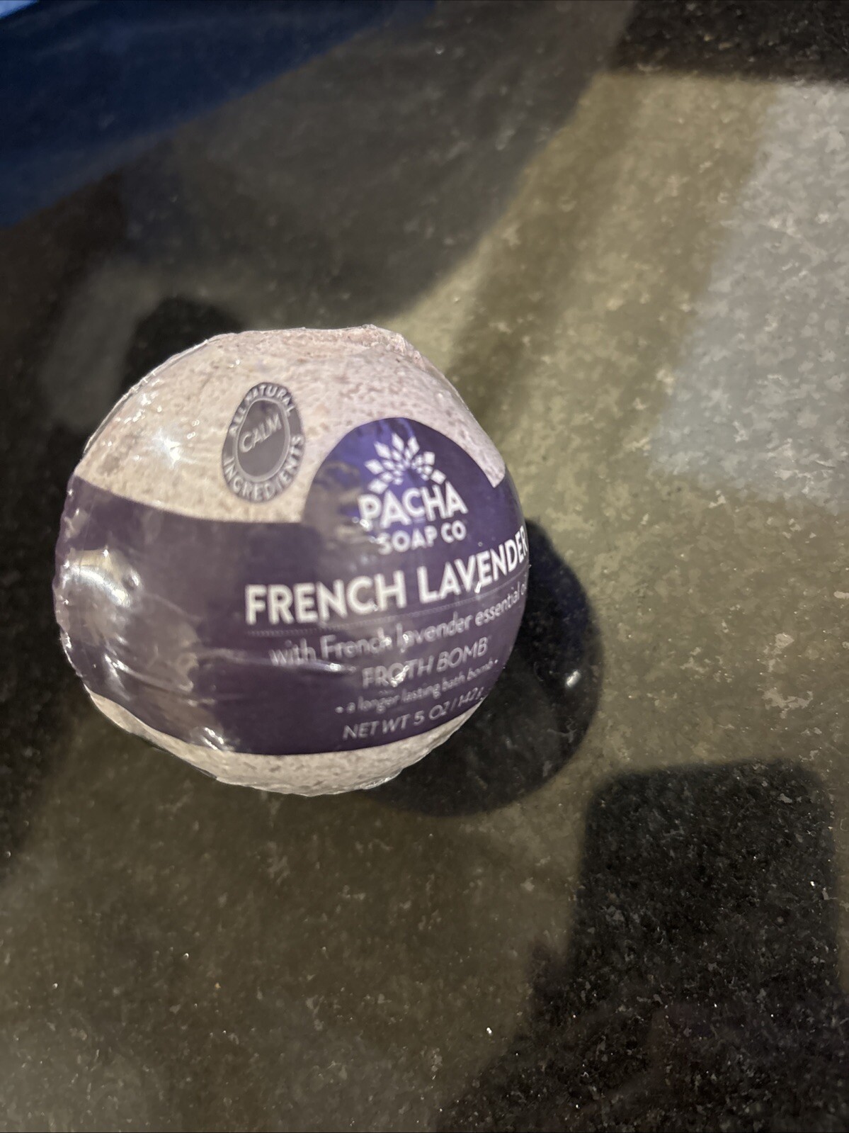 PACHA SOAP CO French Lavender Froth Bomb NEW