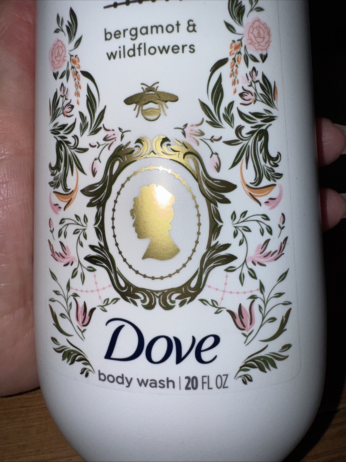 Dove Beauty Limited Edition Bridgerton Body Wash 20 Oz Love & Meadows Wildflower