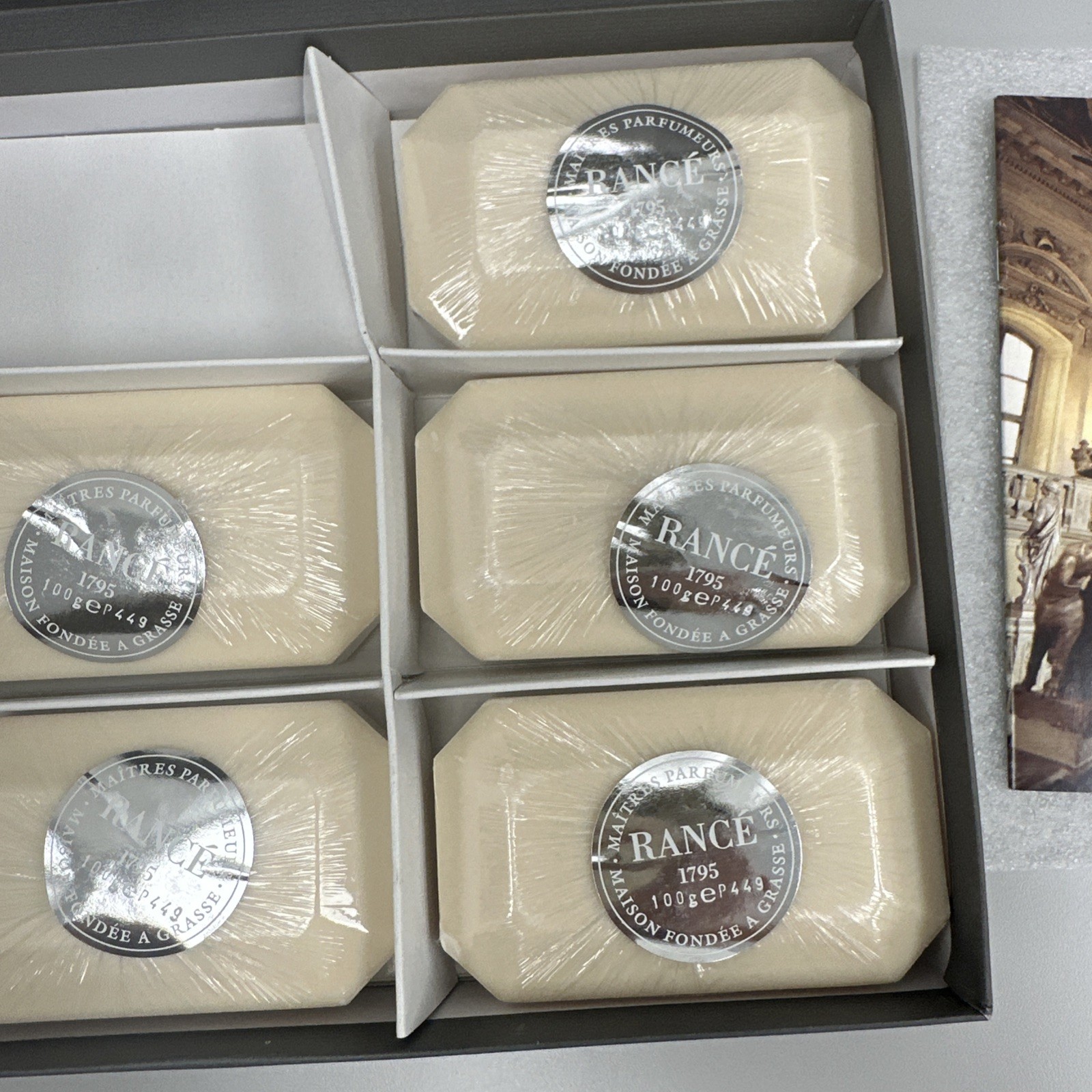 RANCÉ L’HOMME Rance Classic Perfume Soaps 5 Bars x 3.5 oz
