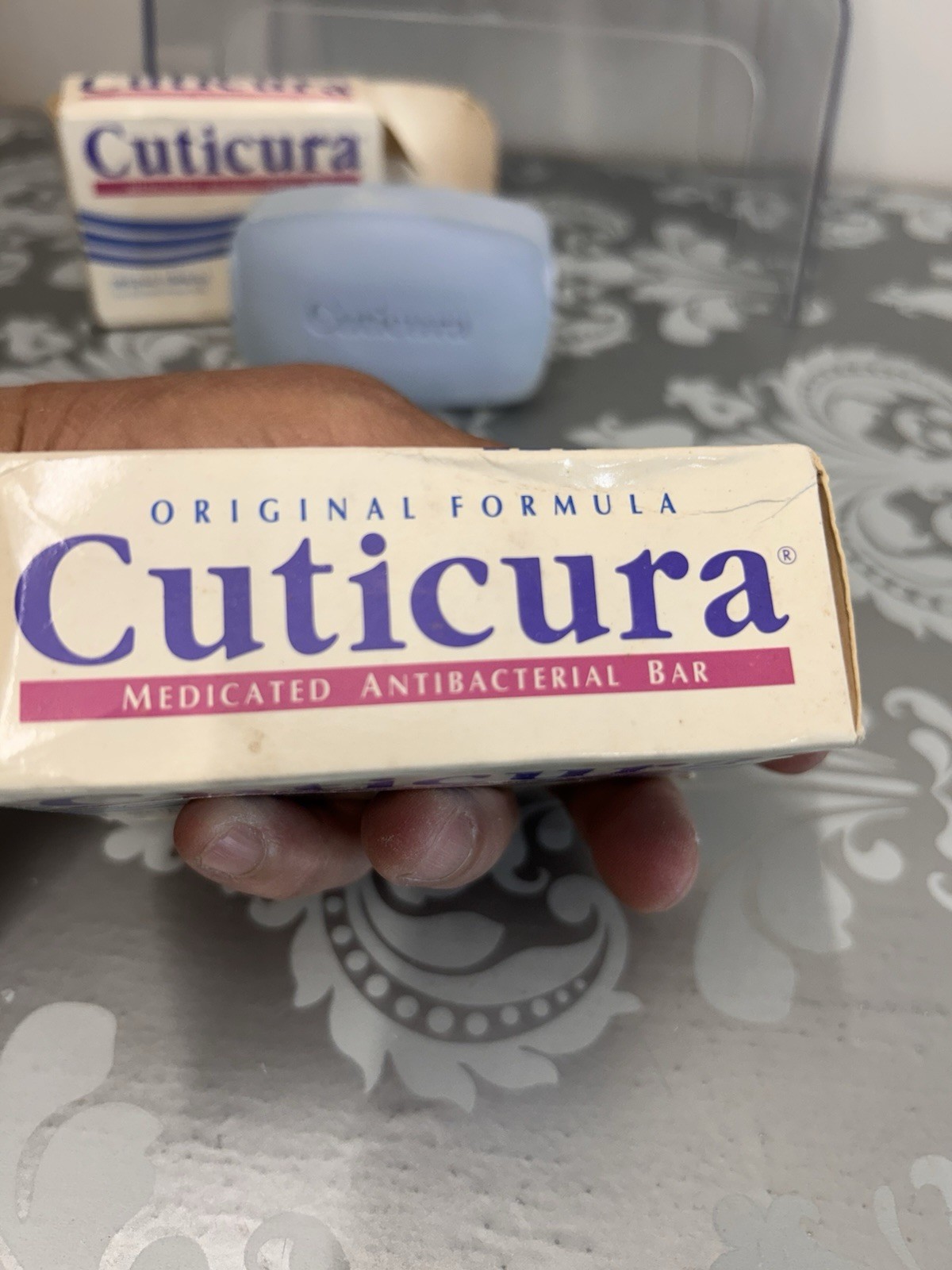 Cuticura Medicated Bar Soap X6 Expired For Props 5.25 Oz Each