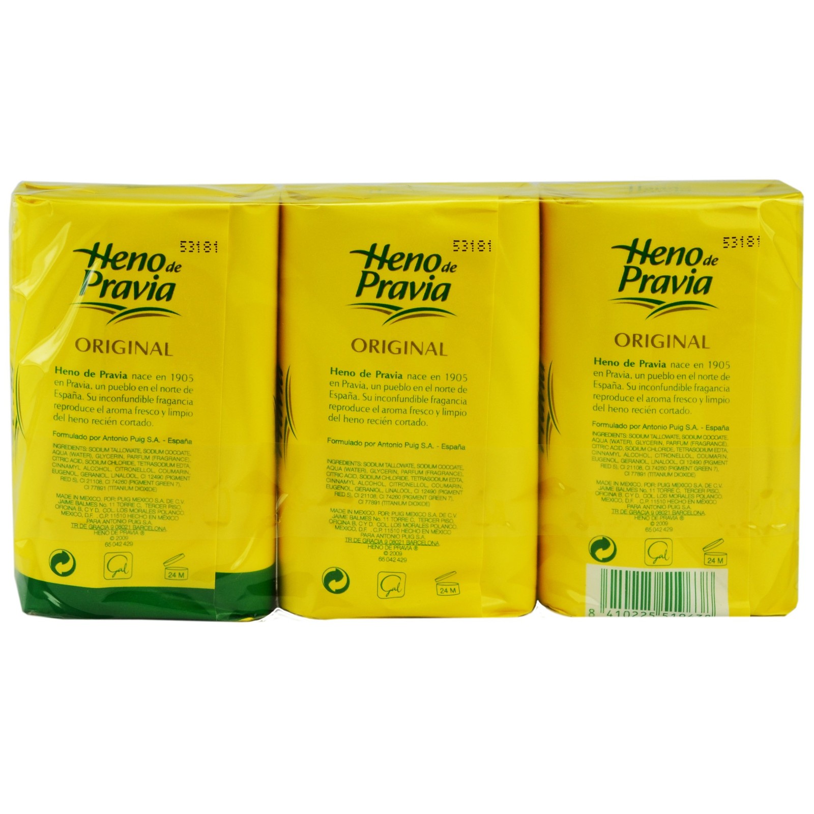– 4 SETS OF 2 SOAPS PLUS 1 FREE 4 OZ. 4-PACK (12 SOAPS)