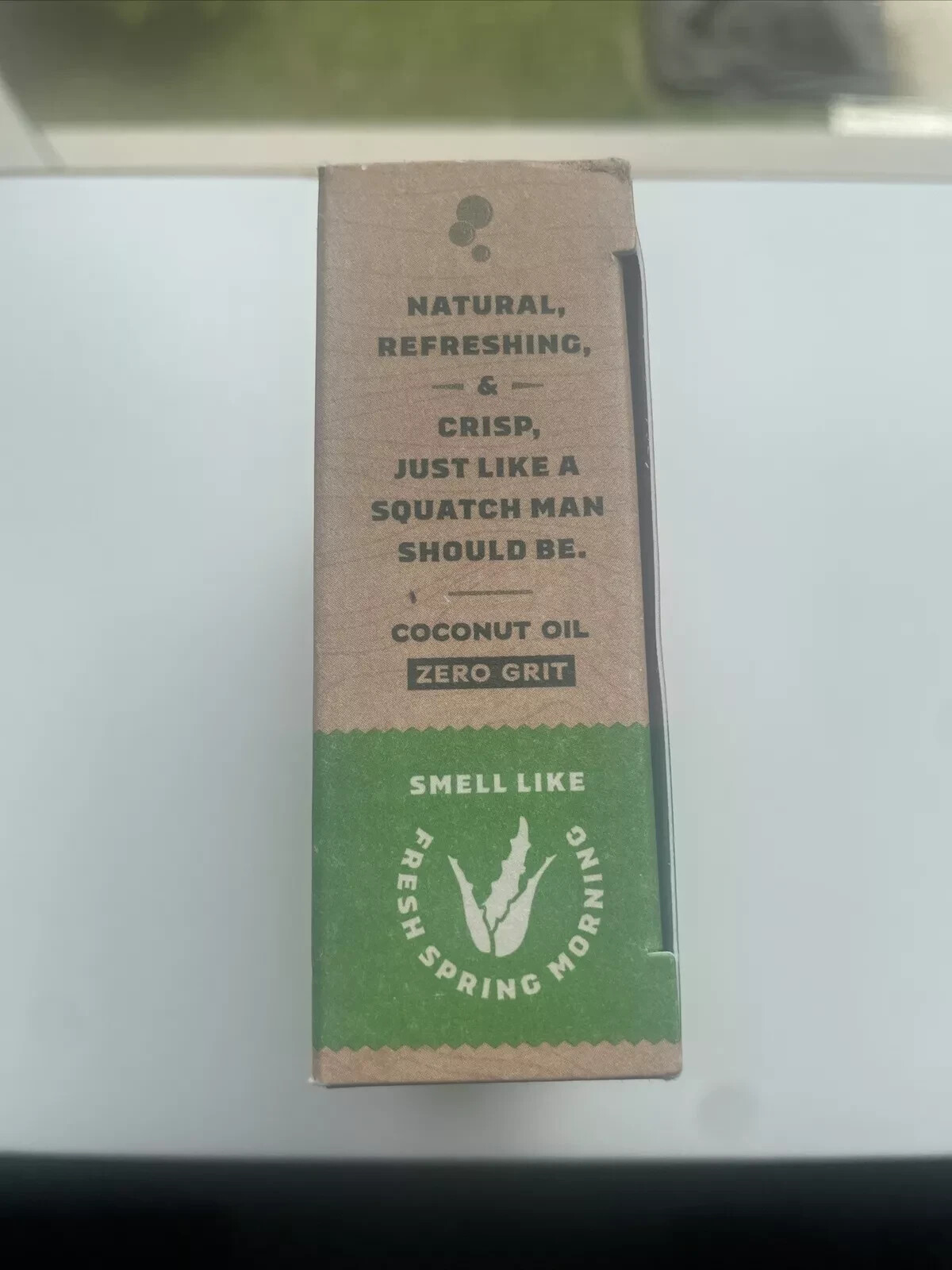 Dr. Squatch 5 oz. All Natural Bar Soap Zero Grit, *cool fresh aloe*