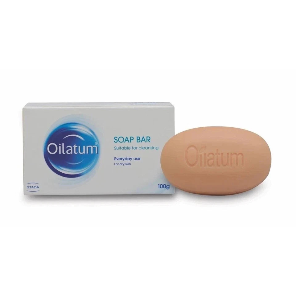 5 Boxes OILATUM Bar SOAP For Dry Skin 100g Gently Cleanses Moisturizes