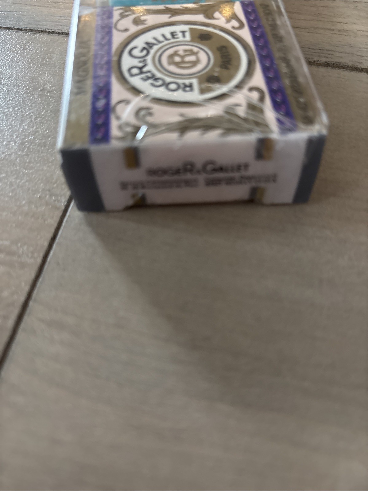 Vintage Roger & Gallet Paris France Set Of 6 Guest Soaps .9 Oz Each