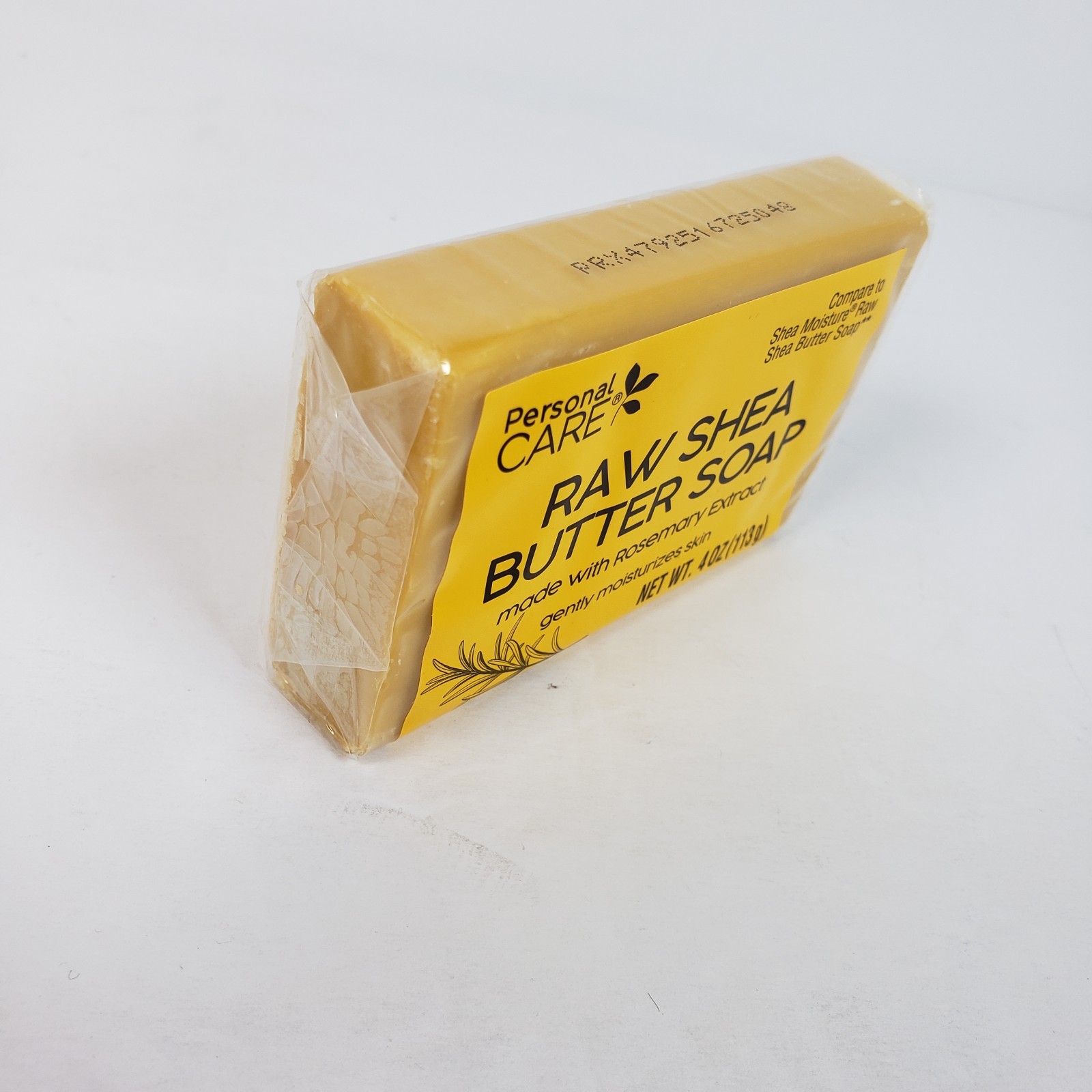 Personal Care Raw Shea Butter Soap Rosemary Extract Moisturize Skin Bar Soap 4oz