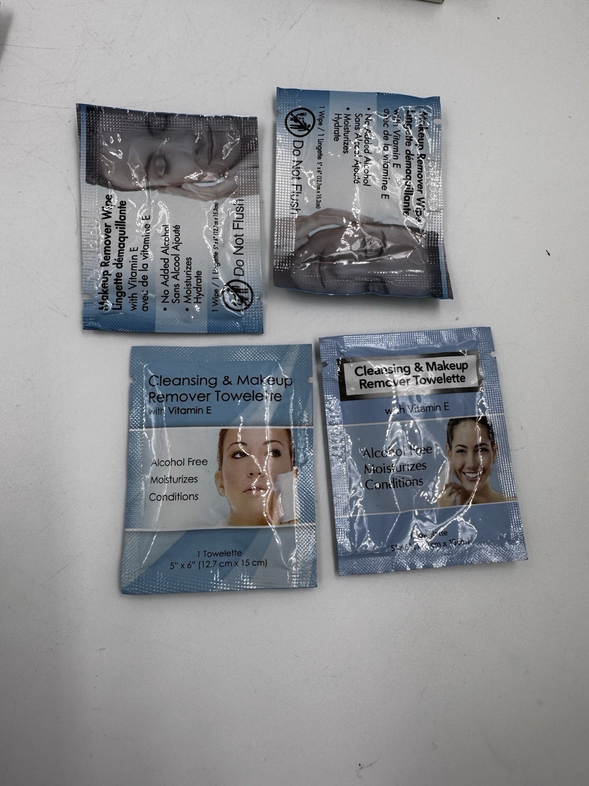 Mixed Lot of Trial Travel Size Toiletries Dove Bar Soap, Neutrogena Bath Soap,