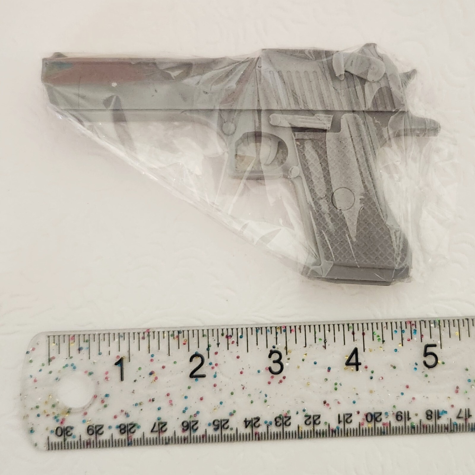 SOAP Handmade Gift for Him, Men, Man, Boys, Teen, shaped as gun, pistol, grenade