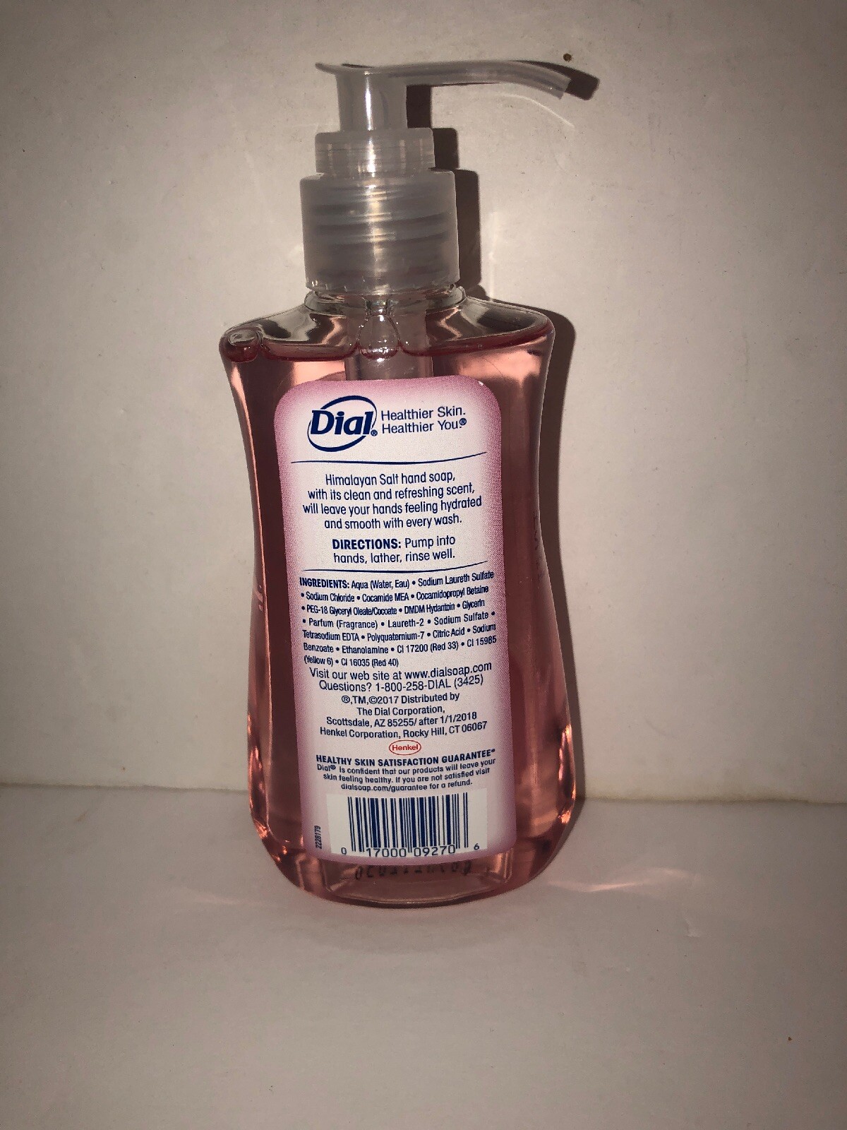 Dial Himalayan Salt Hand Soap 7.5 oz