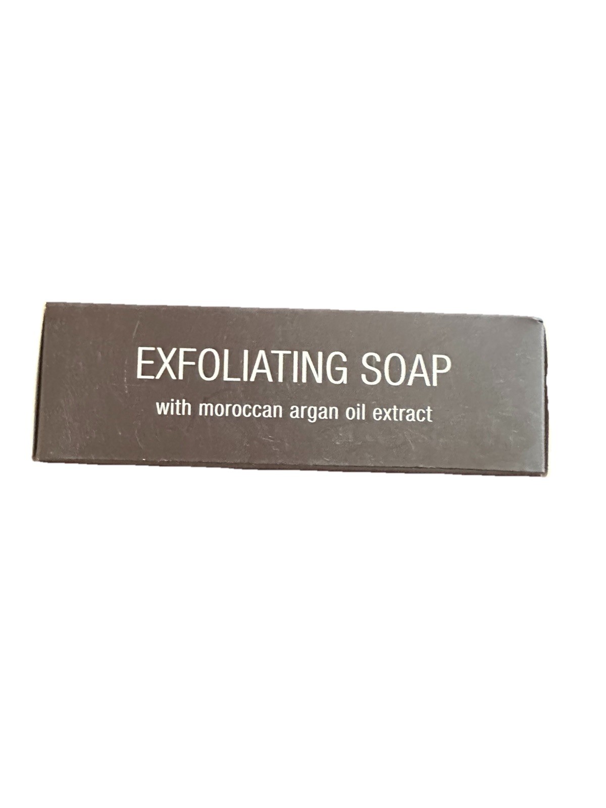 Elite Argan Oil Exfoliating Soap Bar Cleansing Hydrating Moroccan Oil 3.5oz