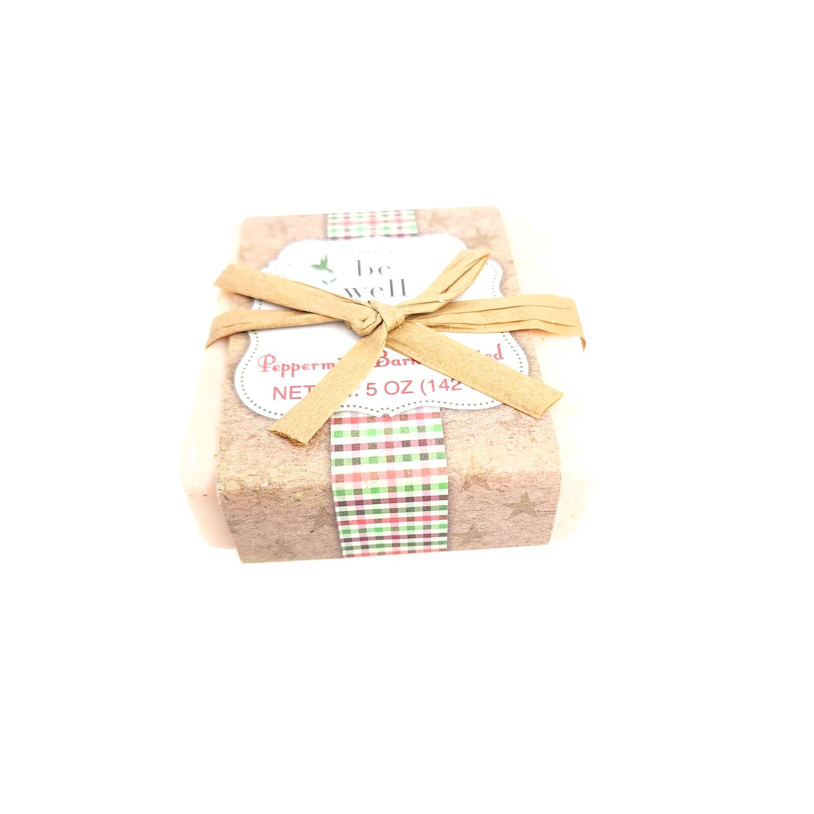 San Francisco Soap Company Peppermint Bark Scented Moisturizing Soap USA Seller