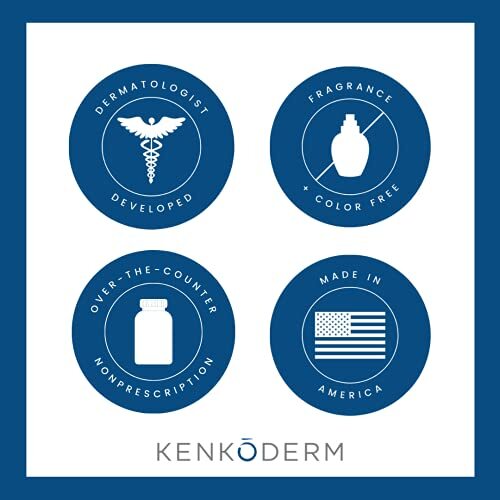 Kenkoderm Psoriasis Dead Sea Mud Soap with Argan Oil & Shea Butter 4.25 oz | …