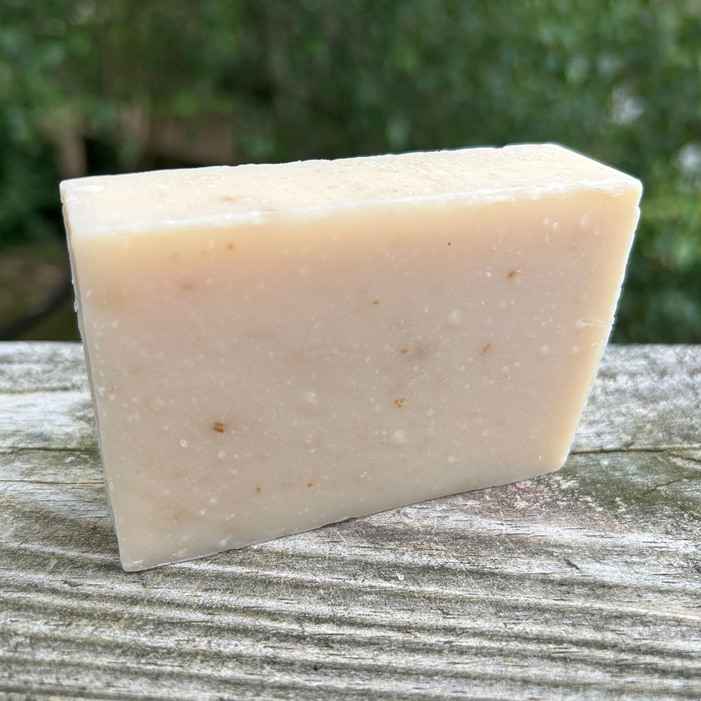 Cherry Almond Scented Handmade Cold Process Soap Bar 4.5-5oz