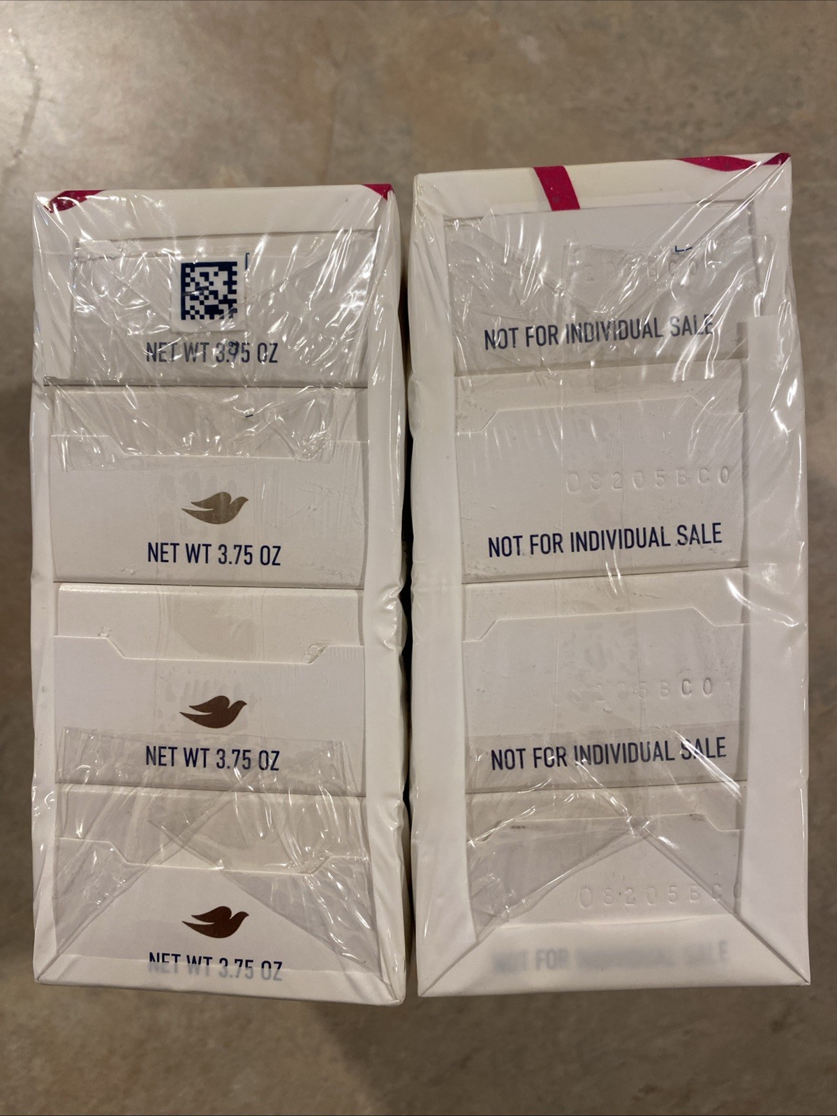 2x 4-Pack Dove Frosted Plum Berry Limited Edition Bar Soap 3.75 oz (8 Total)