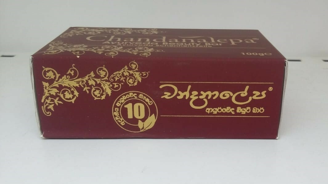 SOAP Chandanalapa TRULY Hebal BEAUTIFUL Care Skin Healthy unique transparent