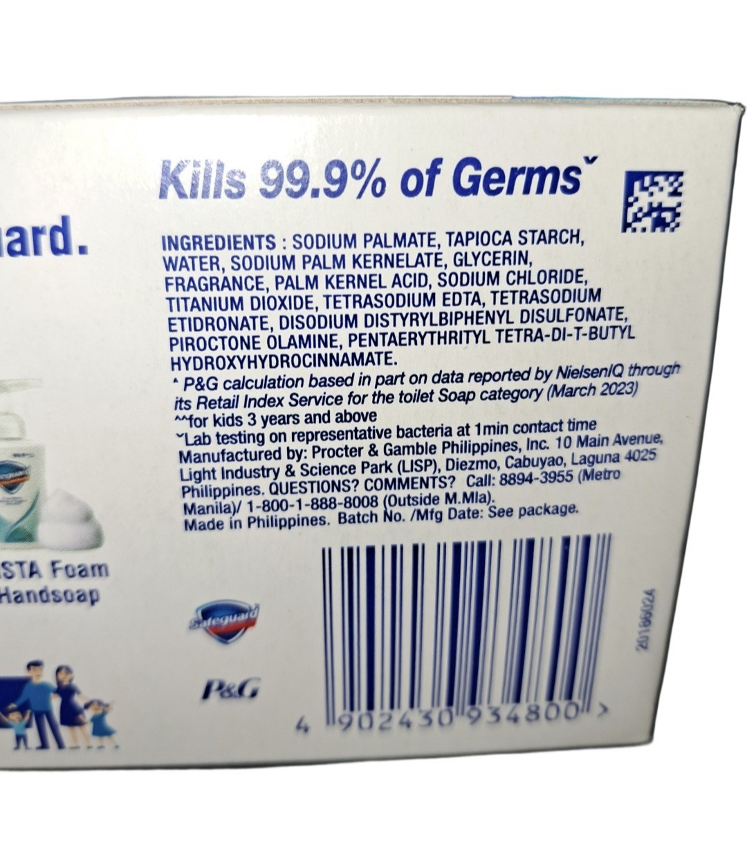 💙 SAFEGUARD (4.4 Oz) ⚪️🫧 ●FAMILY GERM PROTECTION● ⚪️🫧 Pure White Bar Soap 🫧.