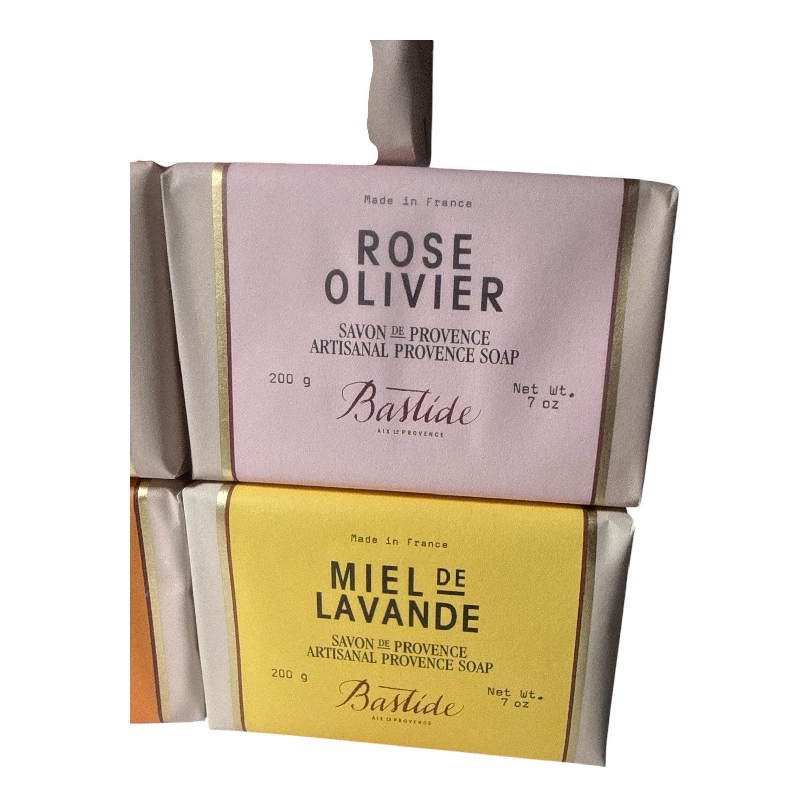 BASTIDE Savon De Provence (ARTISANAL PROVENCE SOAP), 7 OZ NIB YOU CHOSE SCENT