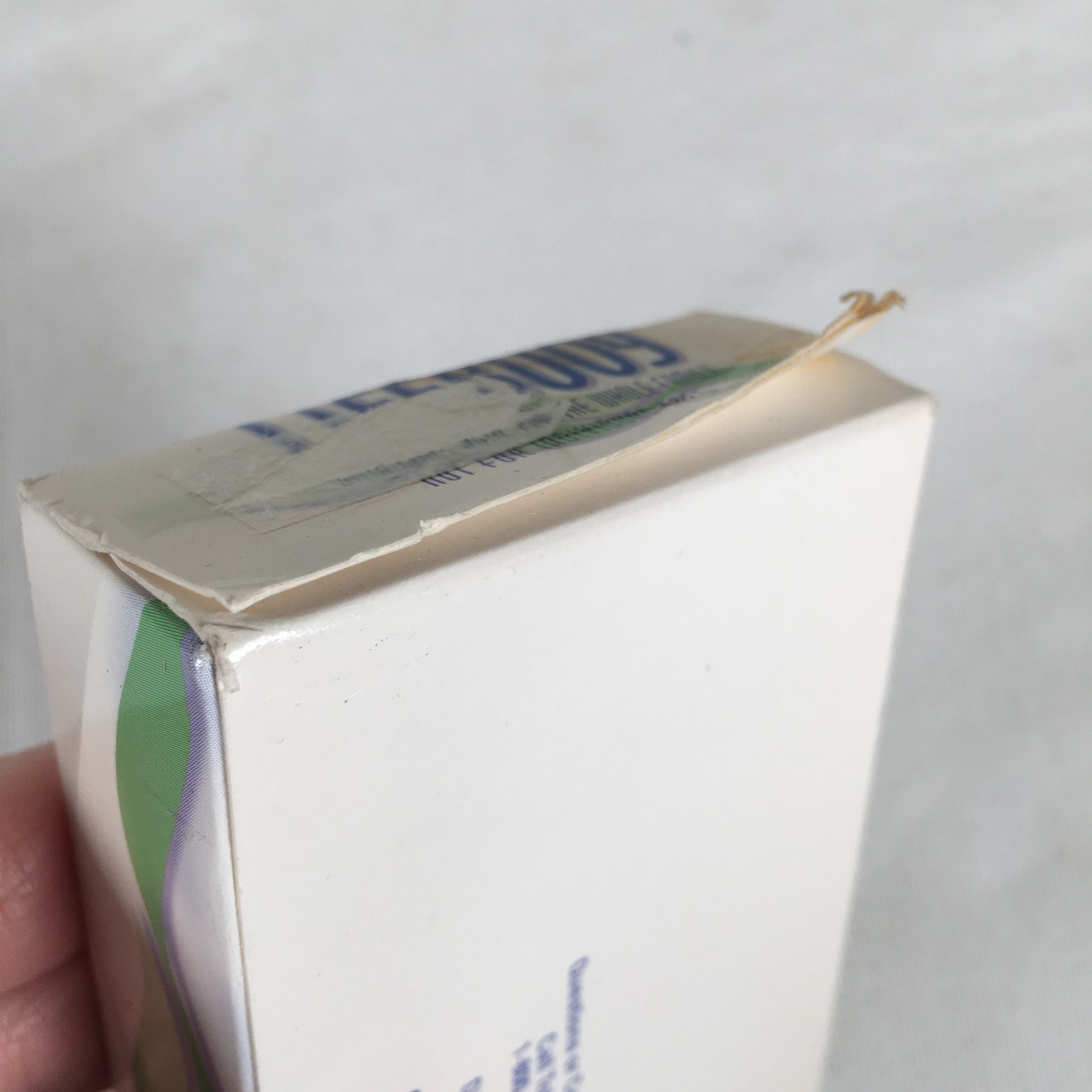 Rare Vintage Lifebuoy Soap 4oz Bar White Box Green Waves Made in USA NOS