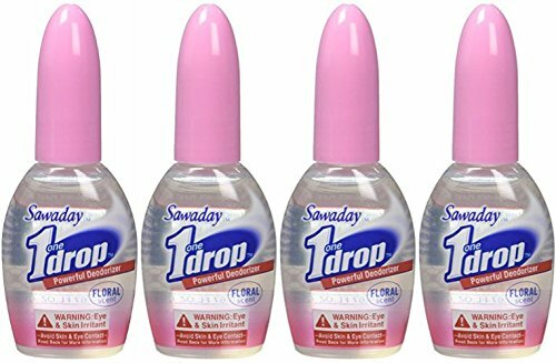 OneDrop Deodorizer Floral (Pack of 4)