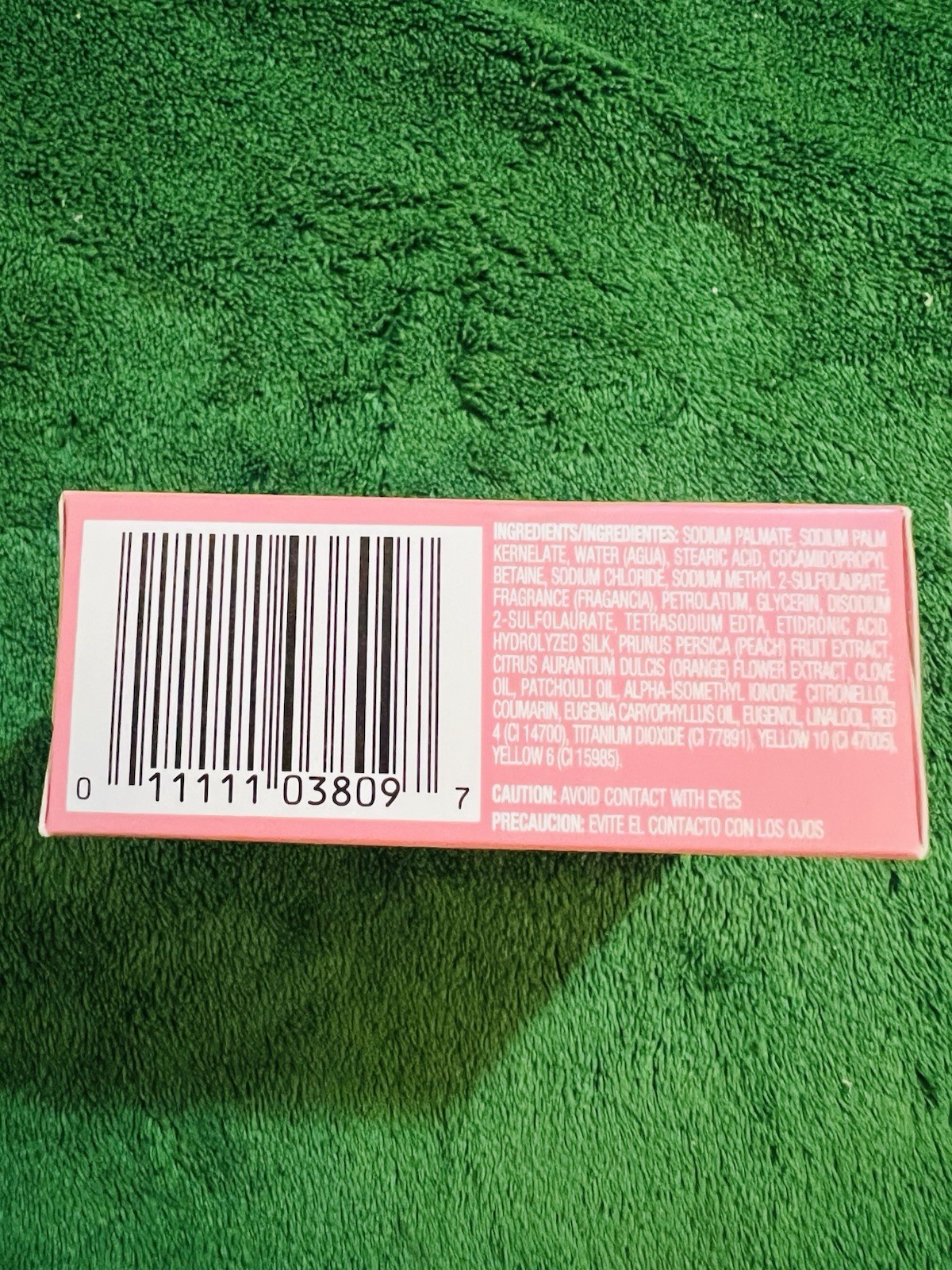 Caress Daily Silk Moisturizing Bar Soap White Peach & Orange Blossom 3.15 oz