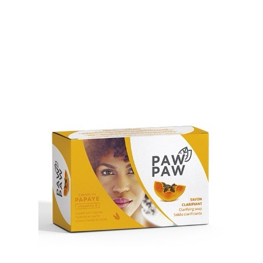 PAW PAW Clarifying Soap Papaya Vitamin E Body Face 180g Bar