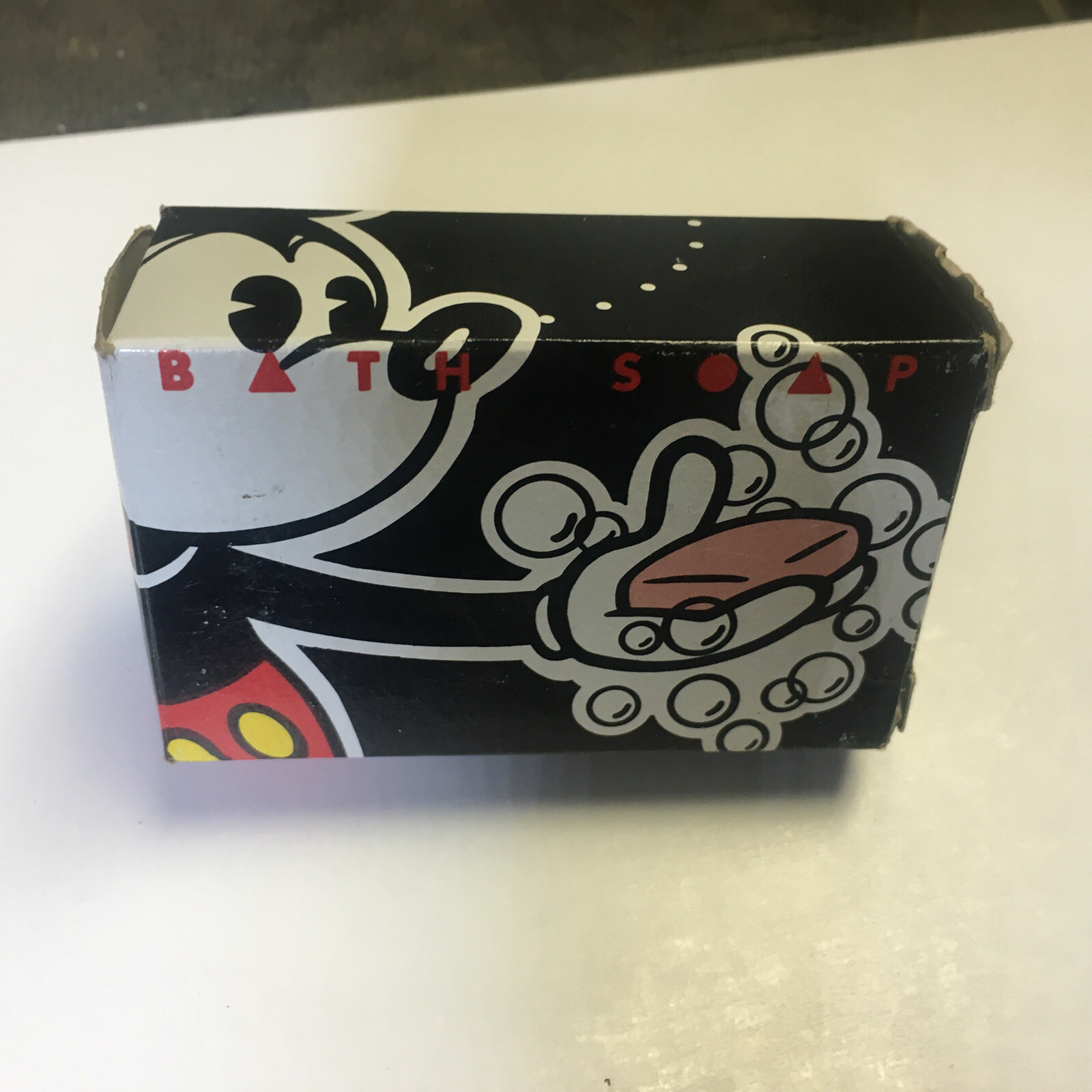 Vintage Walt Disney Resort Mickey Mouse Bath Bar Soap 3oz NEW (A)