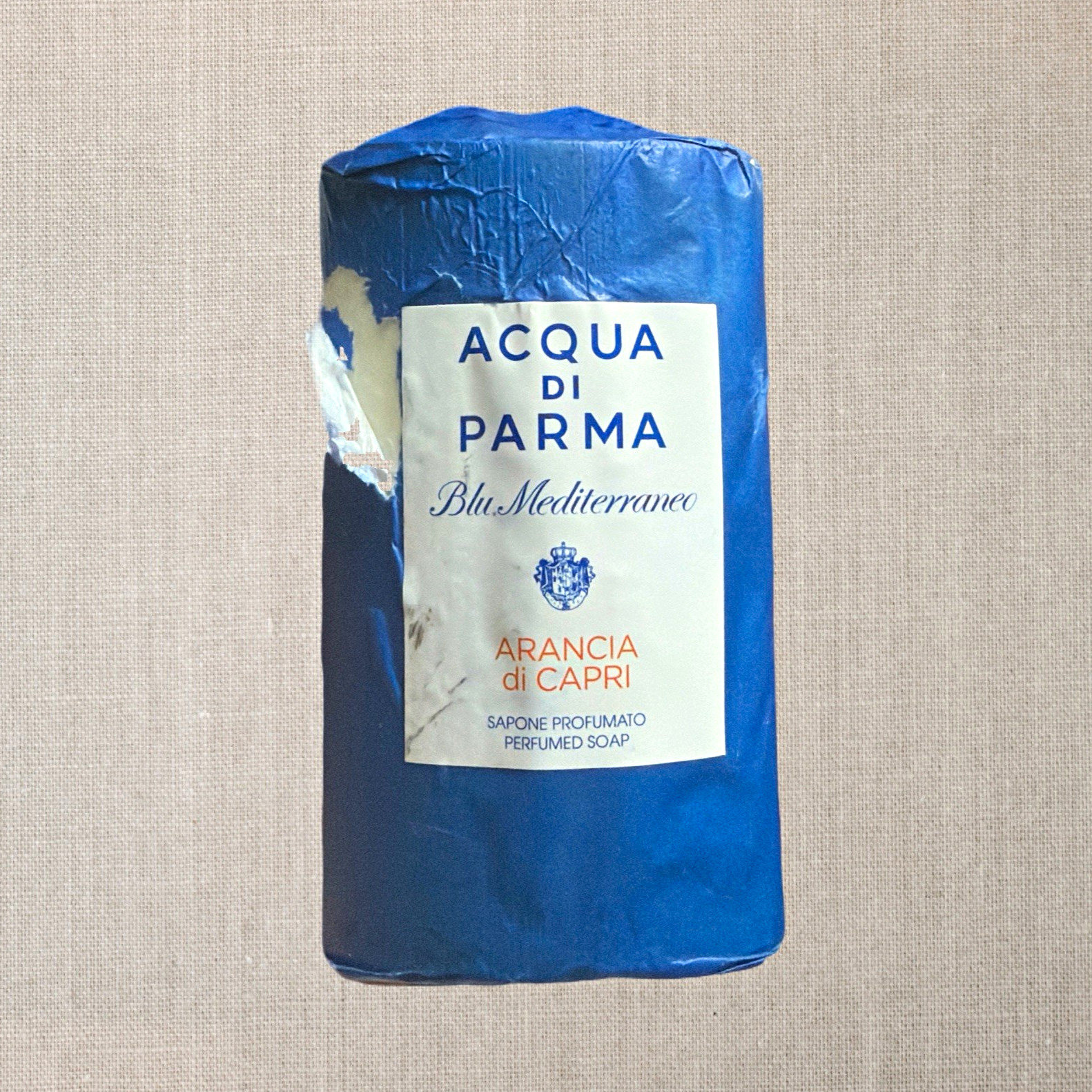 Acqua di Parma Blu Mediterraneo Arancia di Capri Perfumed Soap 3.5 oz